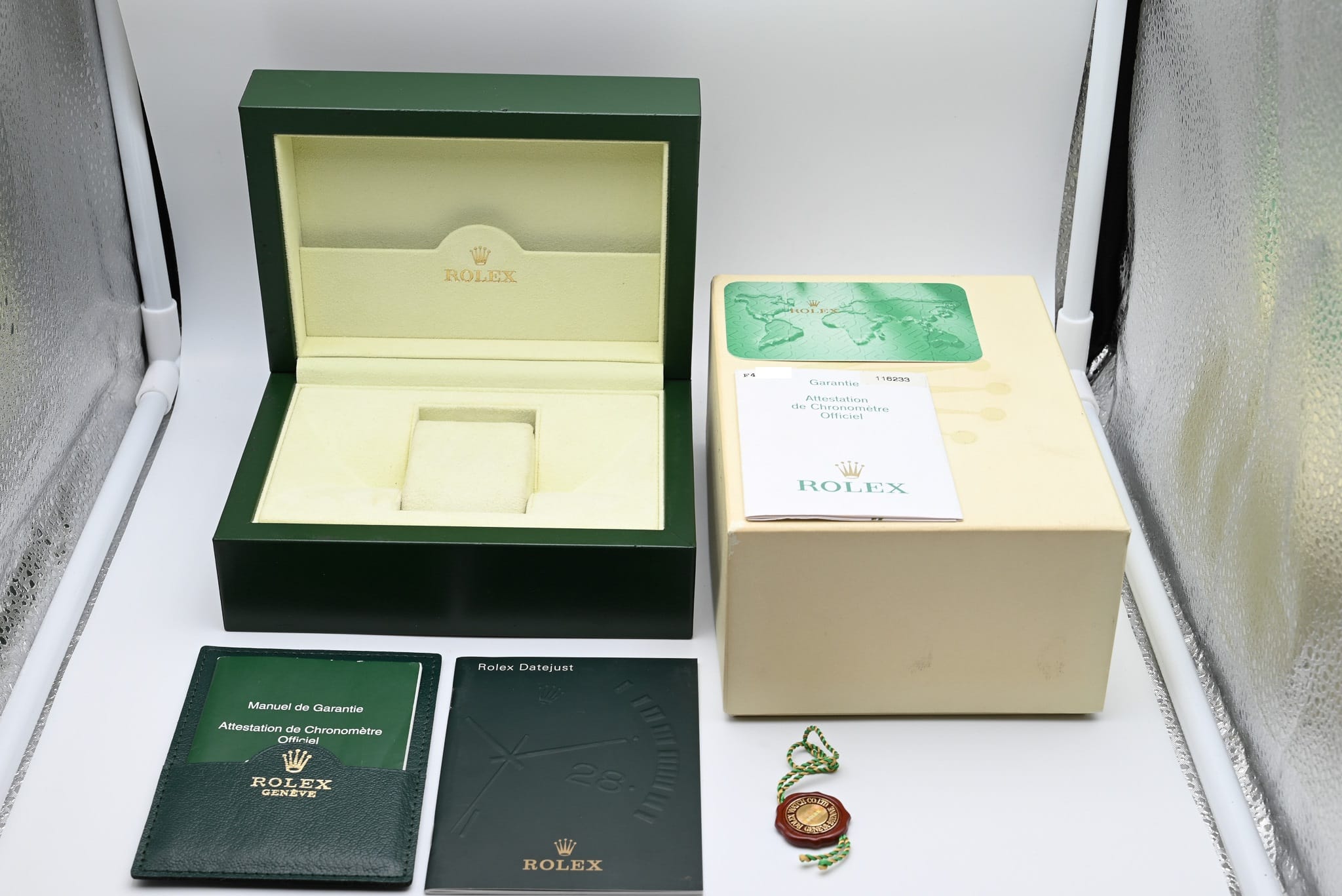 Rolex Datejust Ref. 116233 Year 2004 (Full Set) – Bild 2