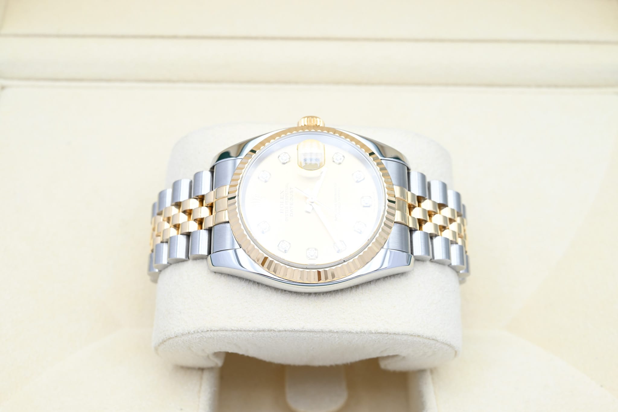 Rolex Datejust Ref. 116233 Year 2004 (Full Set) – Bild 3