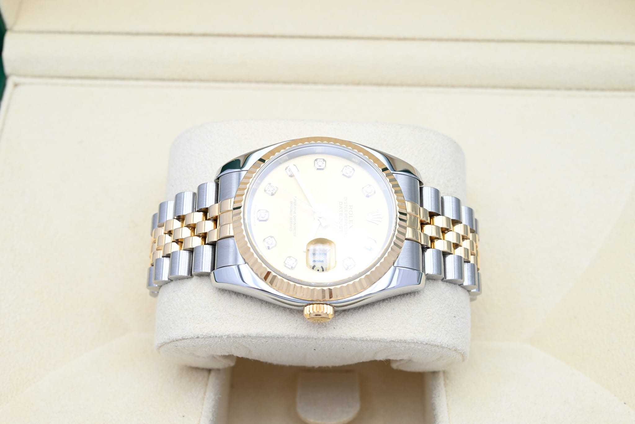 Rolex Datejust Ref. 116233 Year 2004 (Full Set) – Bild 4