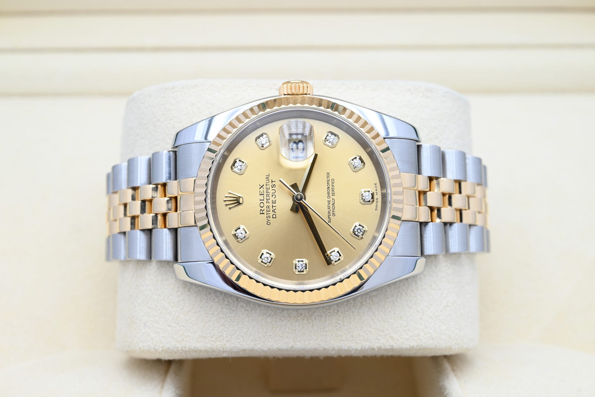 Rolex Datejust Ref. 116233 Year 2004 (Full Set) – Bild 5