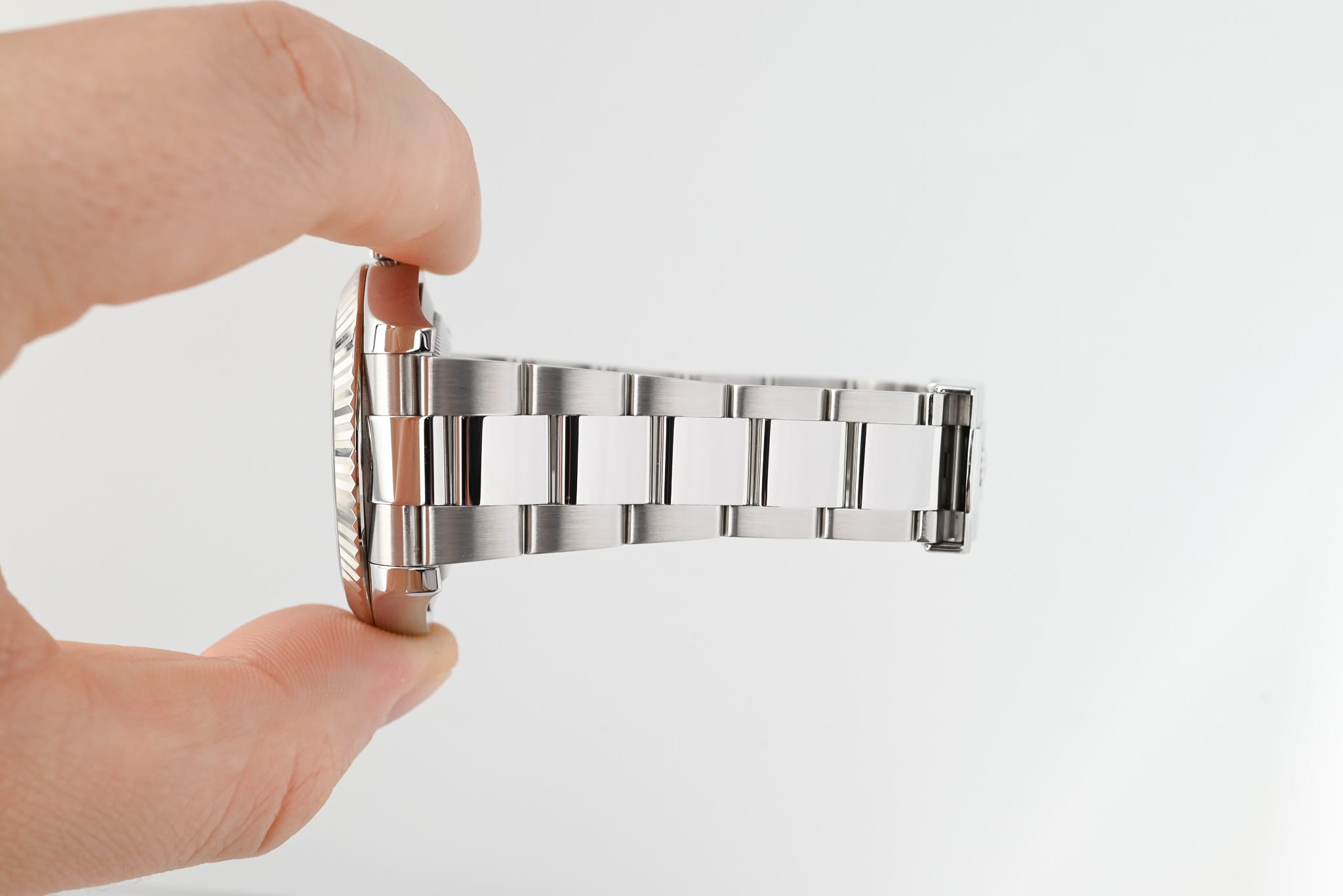 Rolex Datejust Ref. 116334 Year 2014 (Full Set) - immagine 7