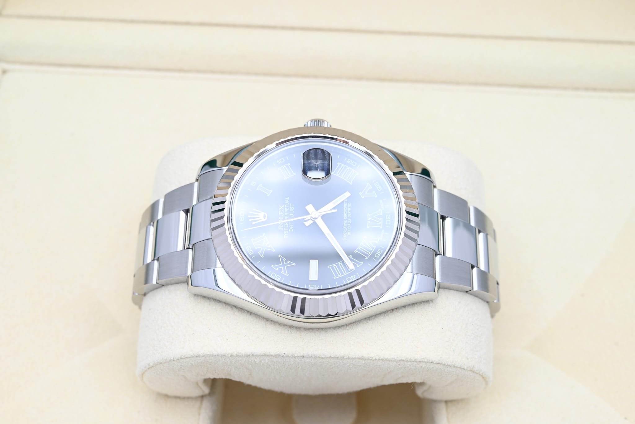 Rolex Datejust Ref. 116334 Year 2014 (Full Set) - immagine 3
