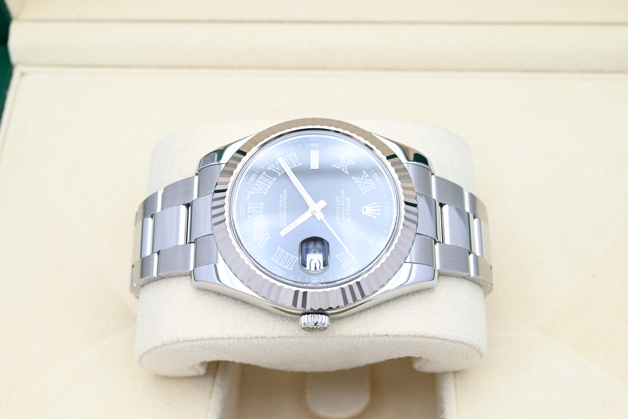 Rolex Datejust Ref. 116334 Year 2014 (Full Set) - immagine 4
