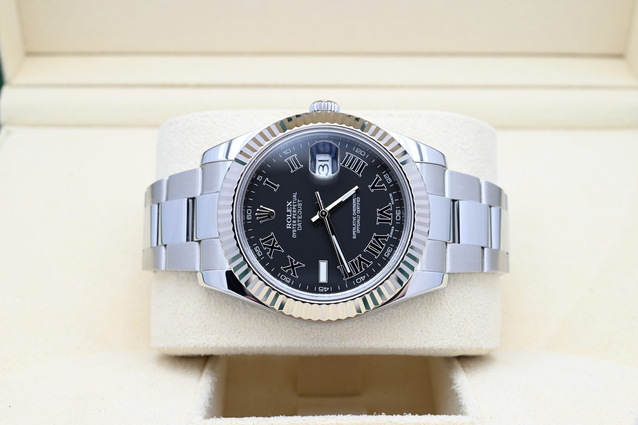 Rolex Datejust Ref. 116334 Year 2014 (Full Set) - immagine 5