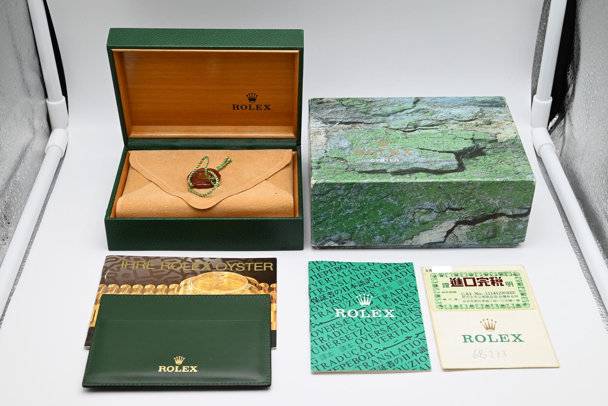 Rolex Datejust Ref. 68273 Year 1995 (Full Set) – Bild 2