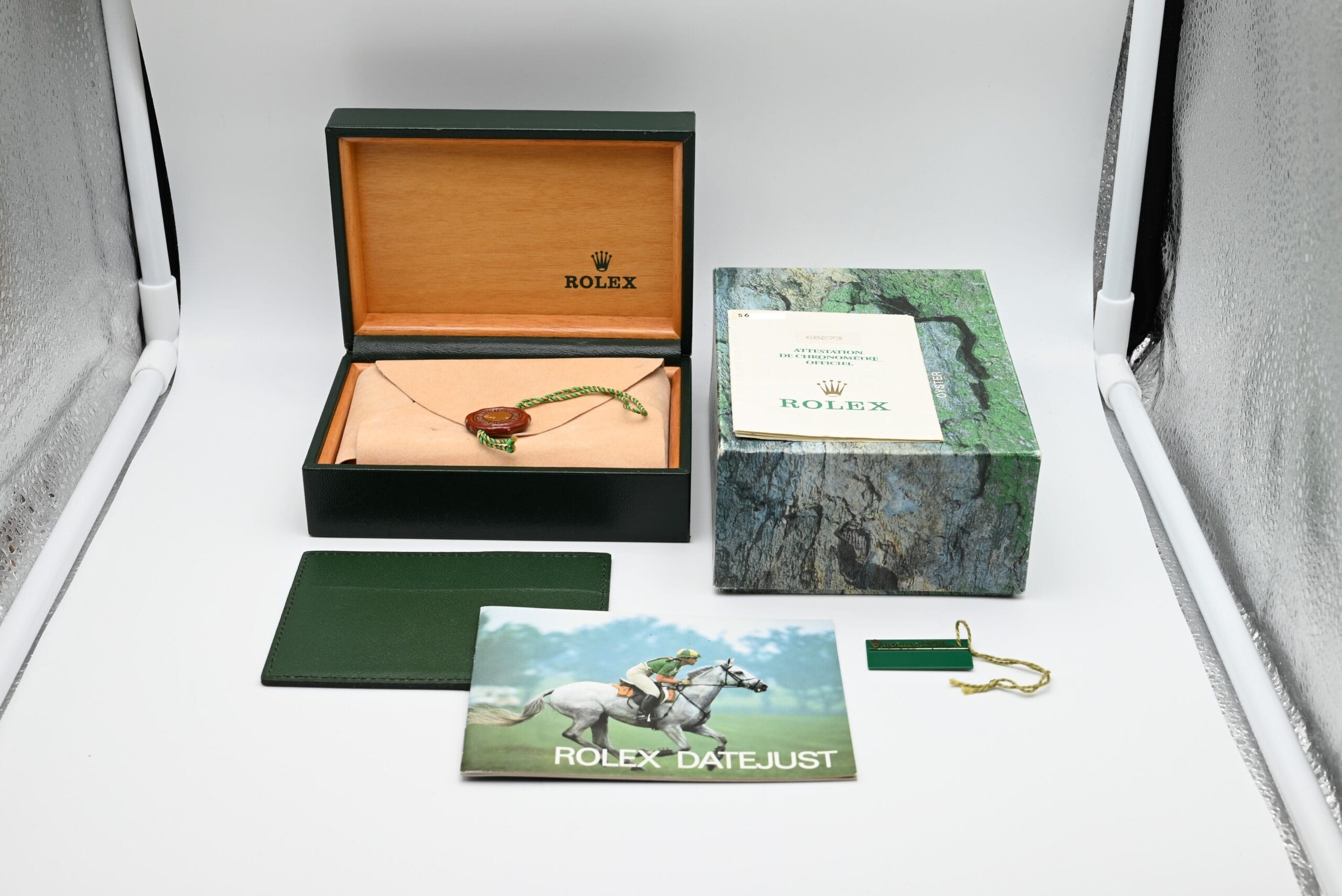 Rolex Datejust Ref. 68273 Year 1994 (Full Set) – Bild 2