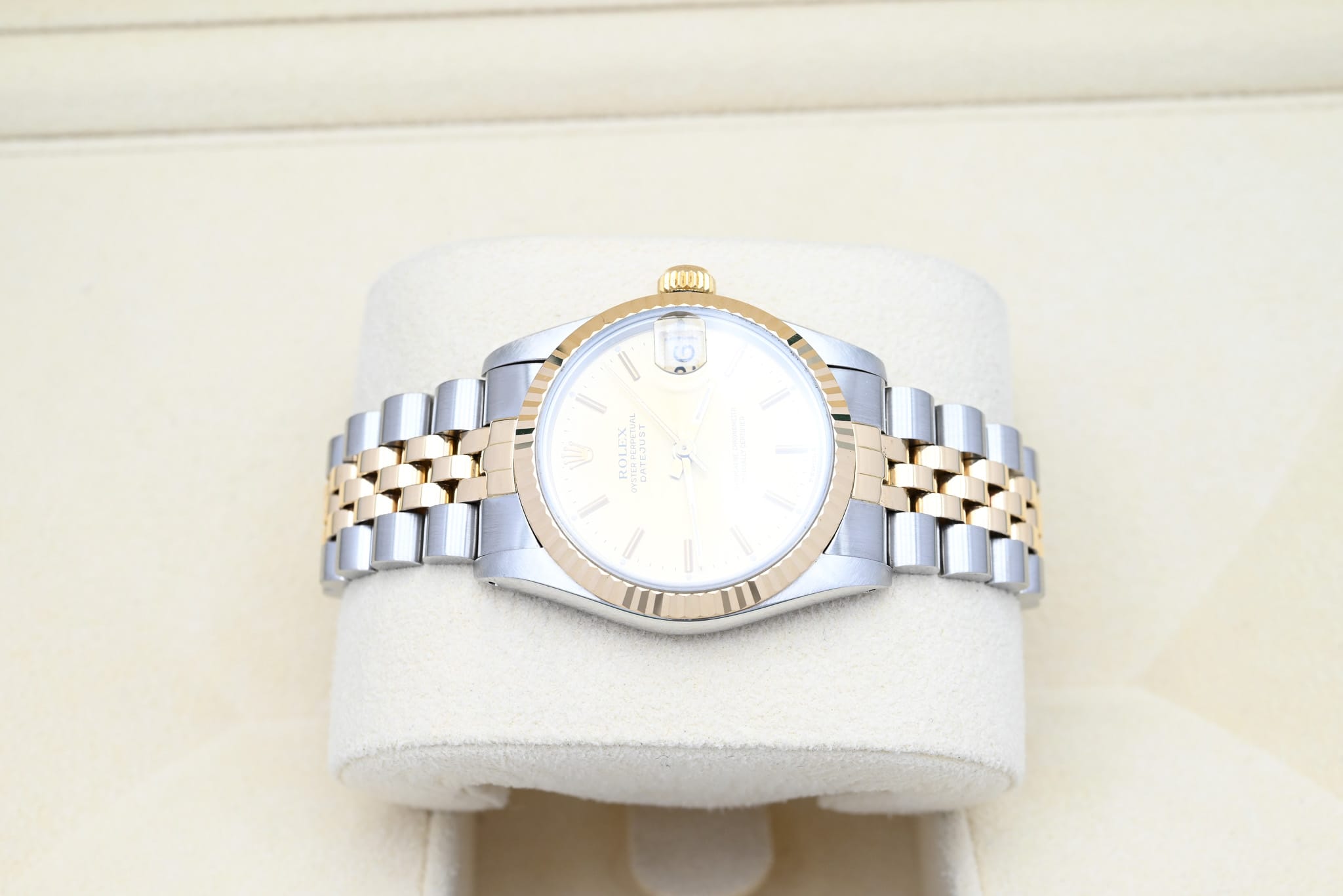 Rolex Datejust Ref. 68273 Year 1995 (Full Set) – Bild 3