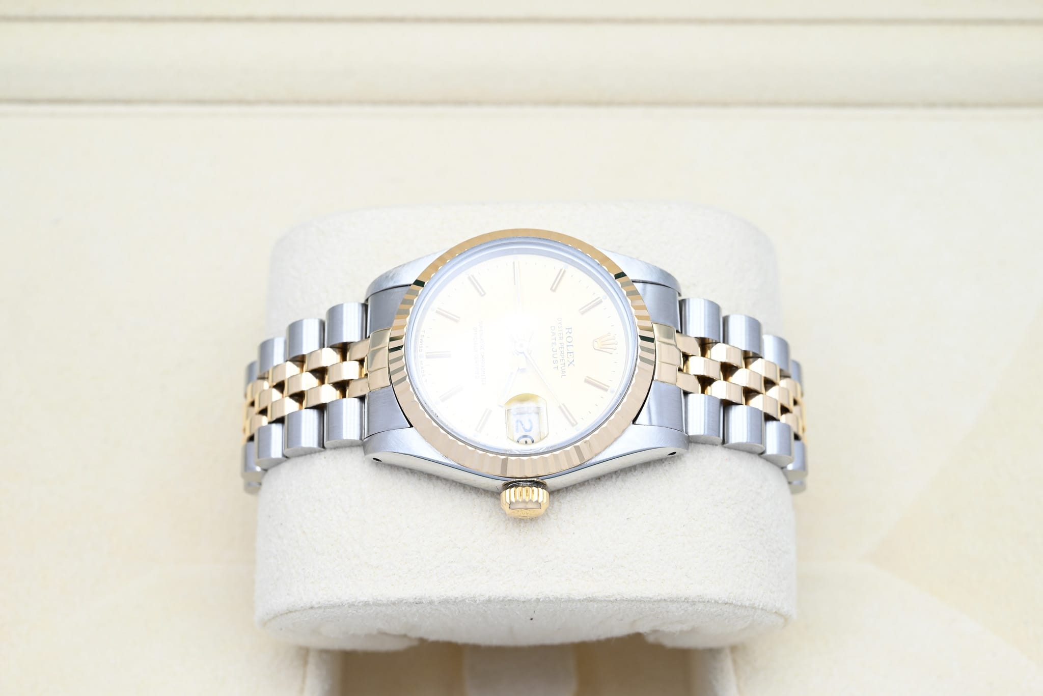 Rolex Datejust Ref. 68273 Year 1995 (Full Set) – Bild 4