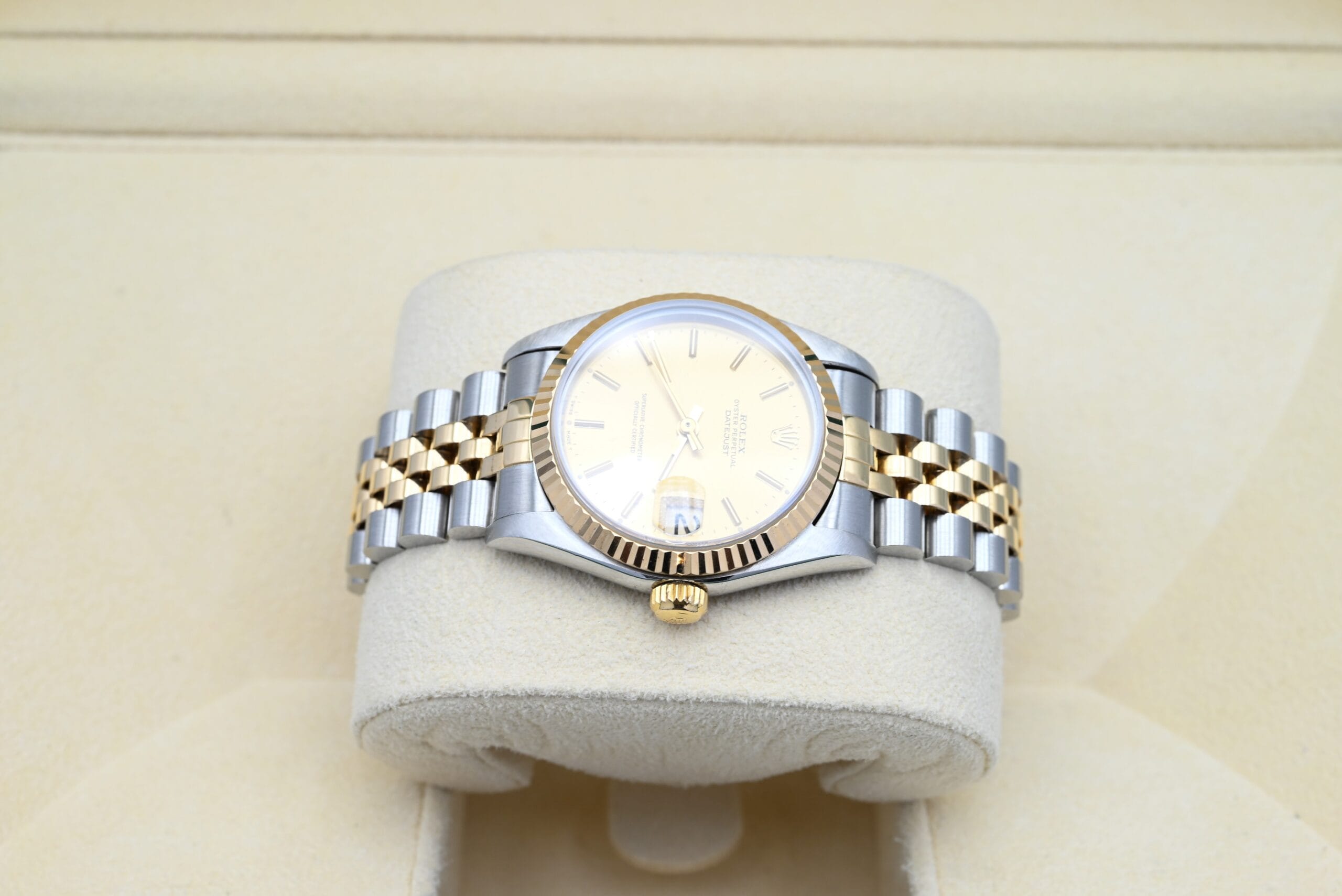 Rolex Datejust Ref. 68273 Year 1994 (Full Set) – Bild 4
