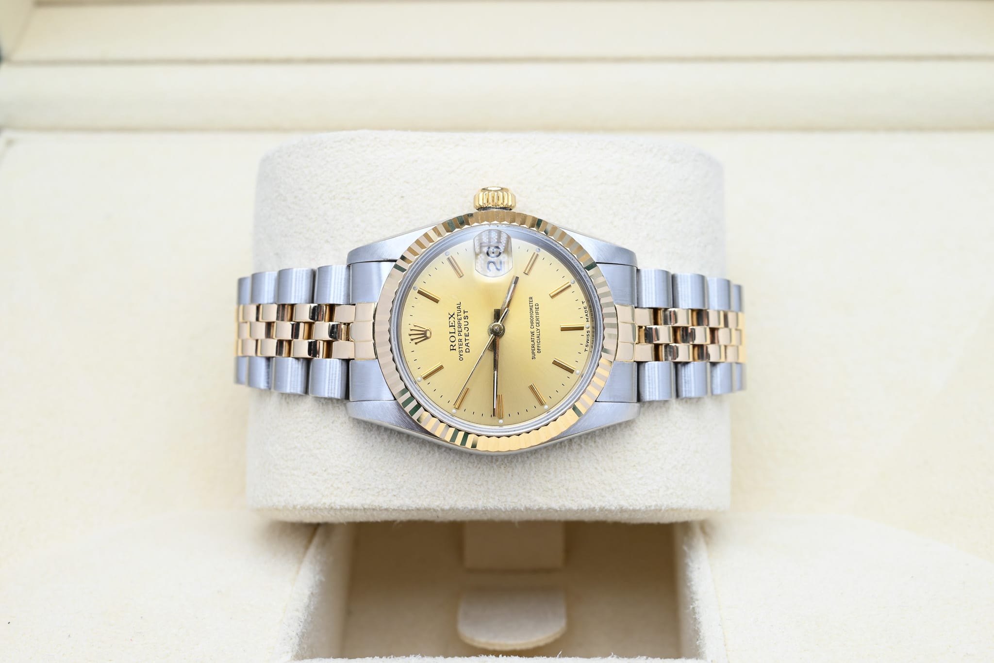 Rolex Datejust Ref. 68273 Year 1995 (Full Set) – Bild 5