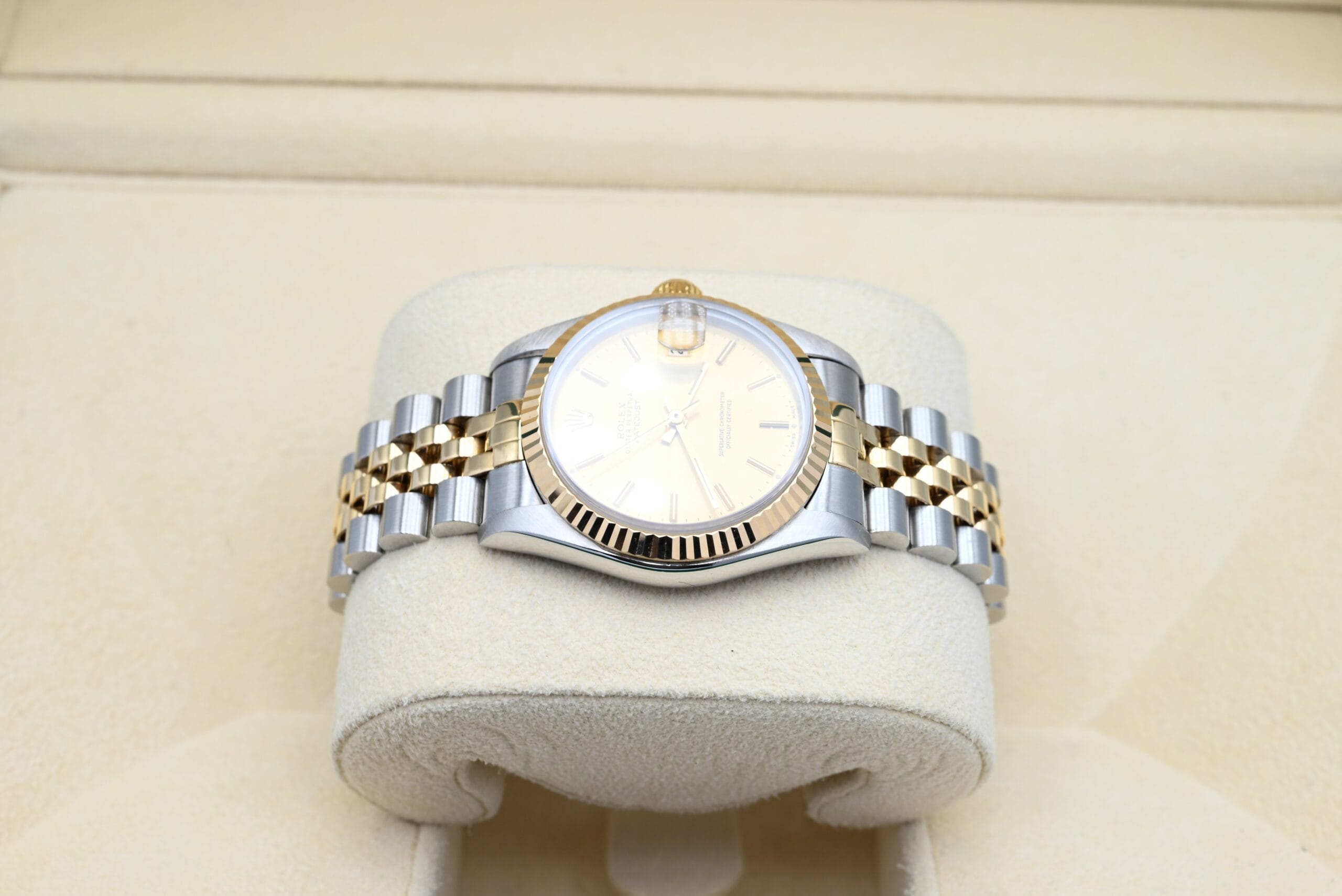 Rolex Datejust Ref. 68273 Year 1994 (Full Set) – Bild 3