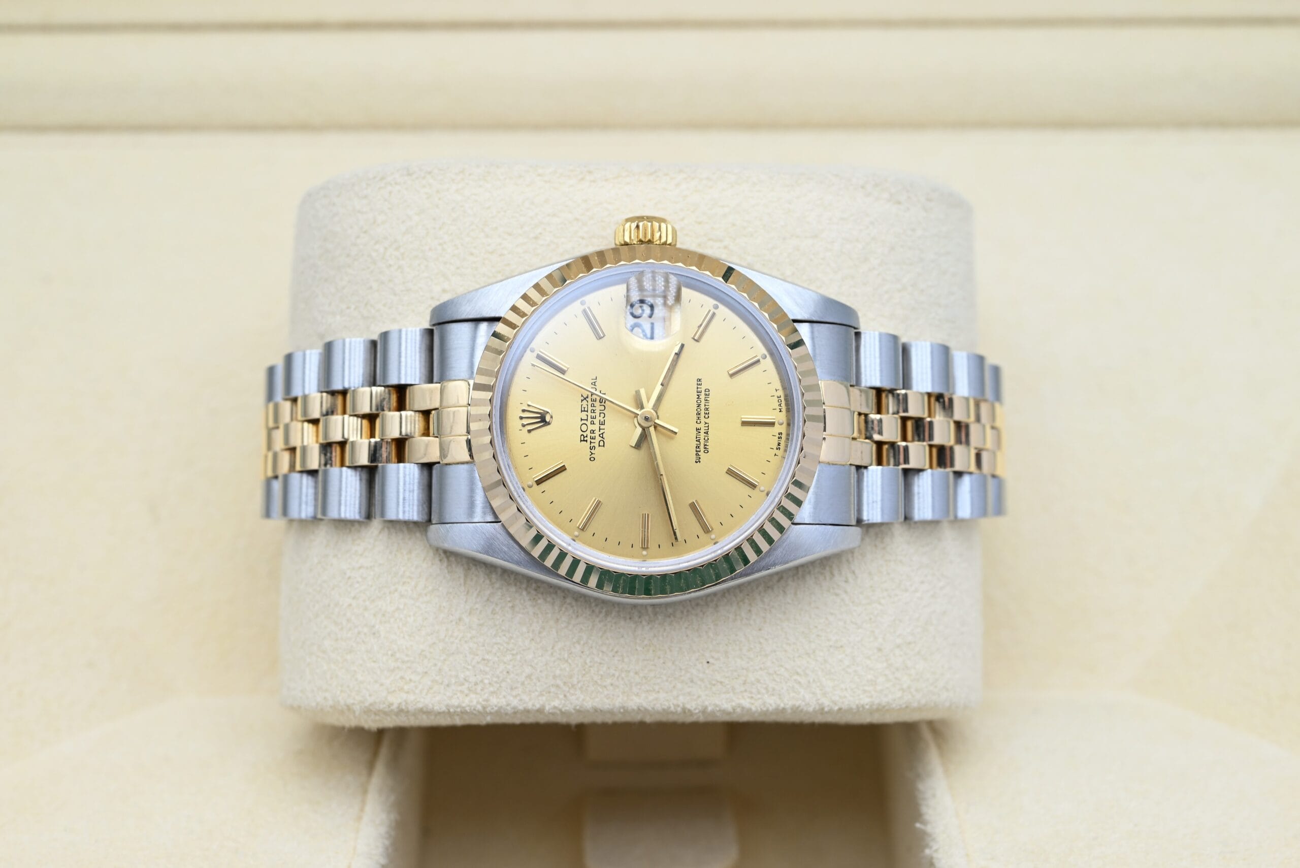 Rolex Datejust Ref. 68273 Year 1994 (Full Set) – Bild 5
