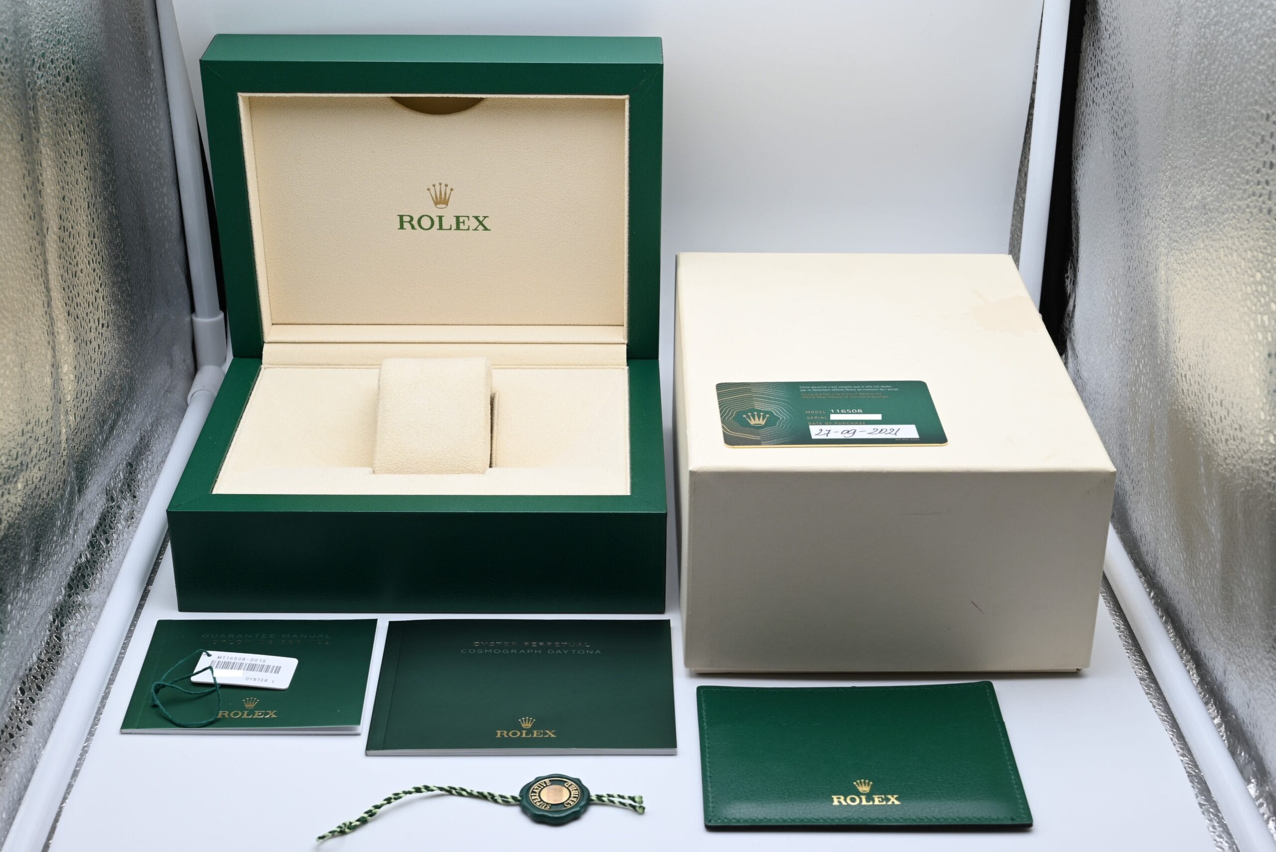 Rolex Daytona Ref. 116508 Year 2021 (Full Set) - immagine 2