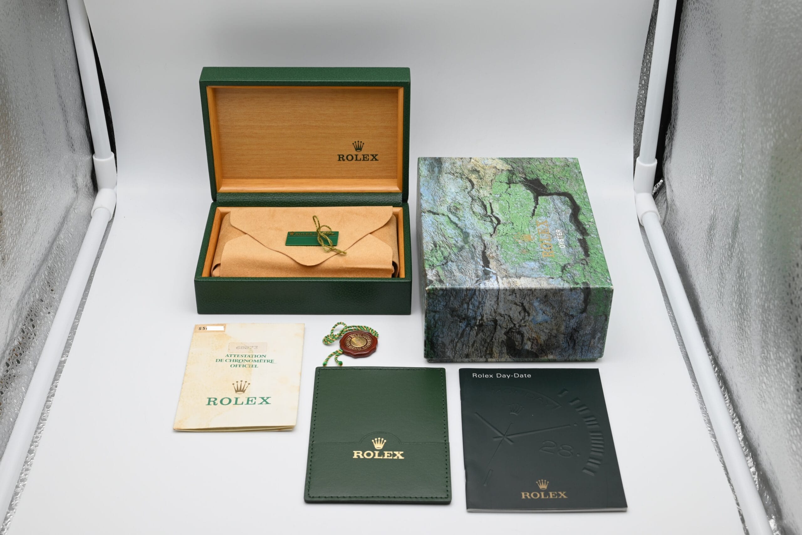 Rolex Datejust Ref. 68273 Year 1996 (Full Set) - immagine 2