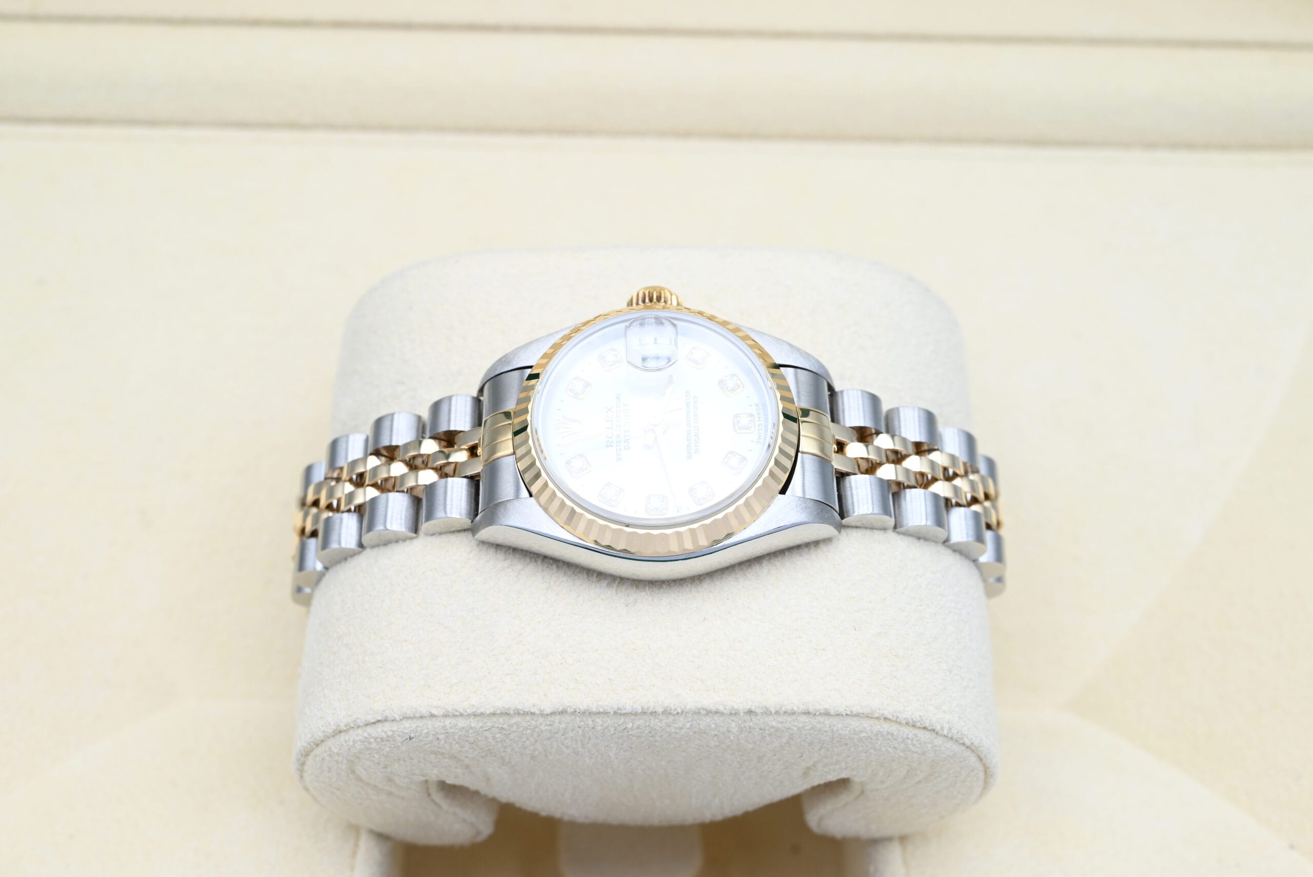 Rolex Lady-Datejust Ref. 69173 Year 1999 (Box & Papers) – Bild 3