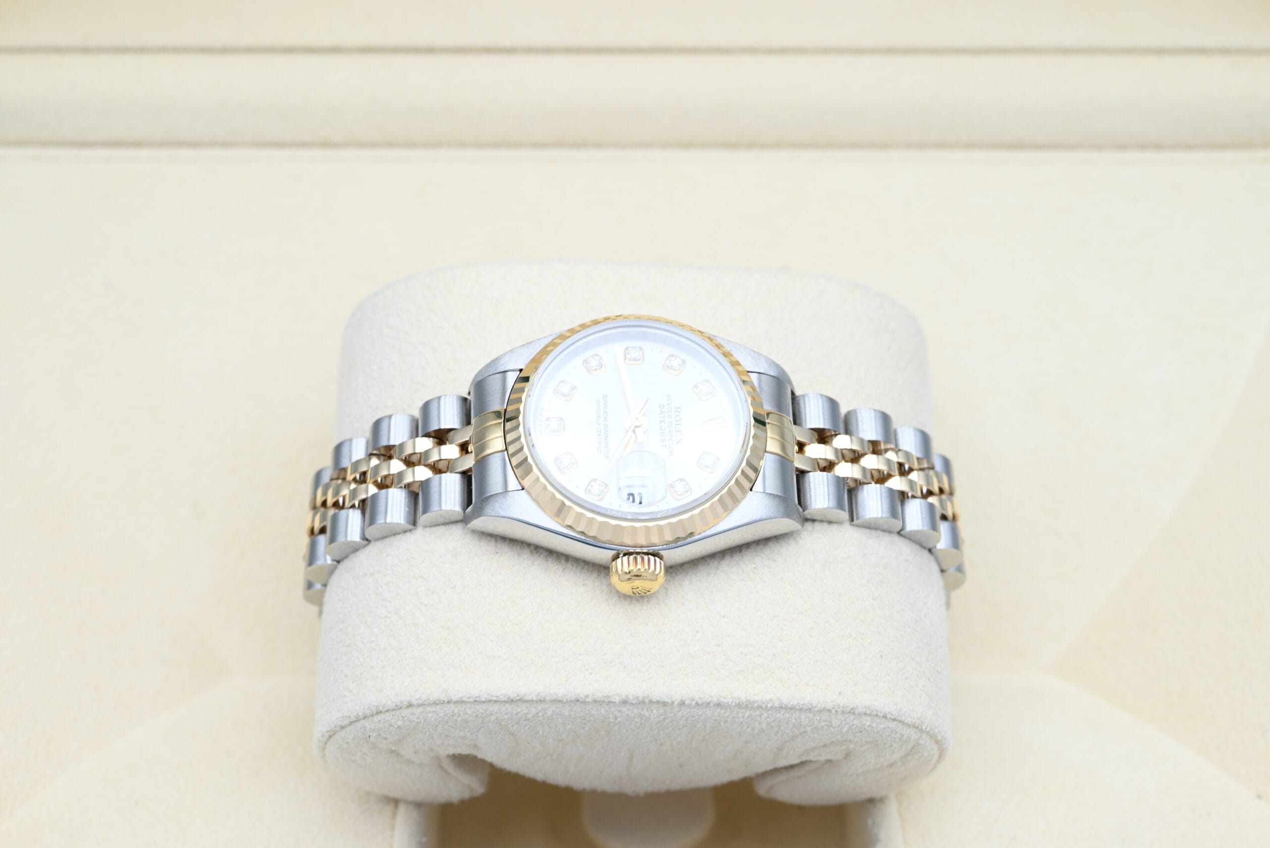 Rolex Lady-Datejust Ref. 69173 Year 1999 (Box & Papers) – Bild 4