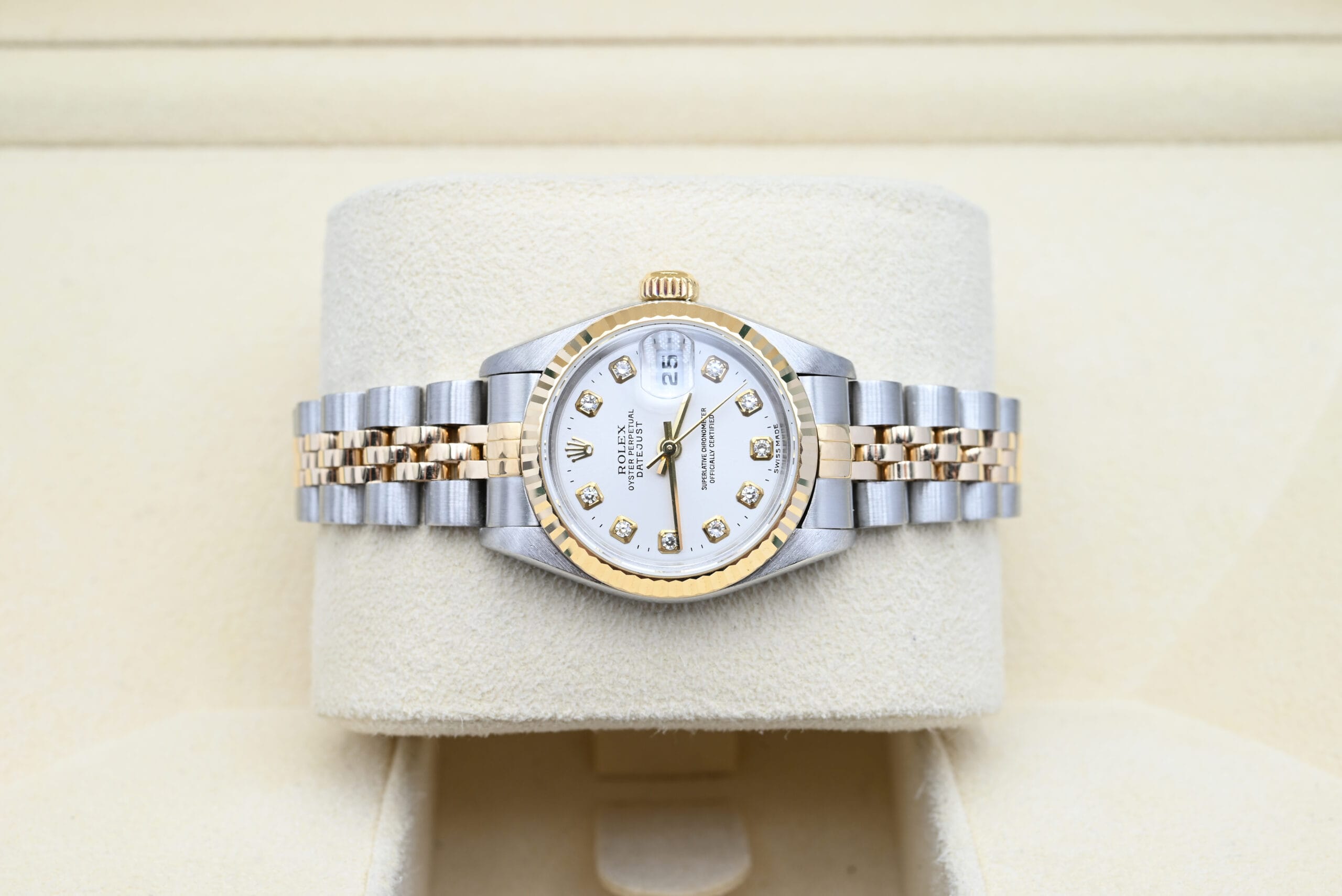 Rolex Lady-Datejust Ref. 69173 Year 1999 (Box & Papers) – Bild 5
