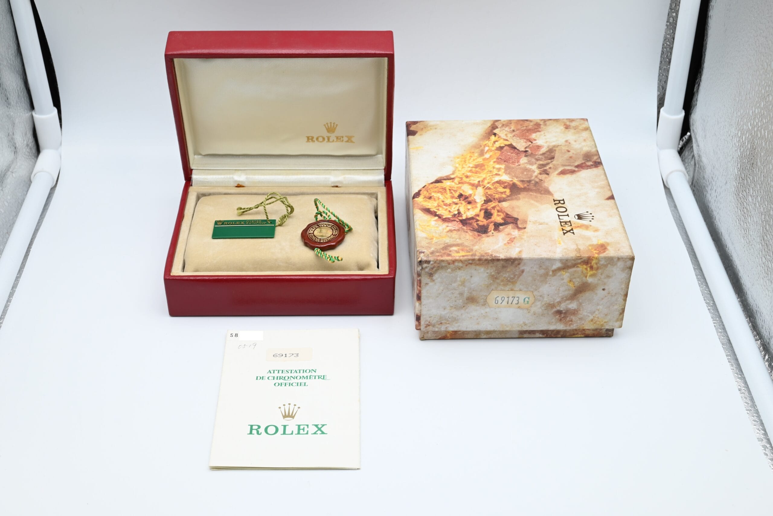 Rolex Lady-Datejust Ref. 69173 Year 1996 (Box & Papers) – Bild 2