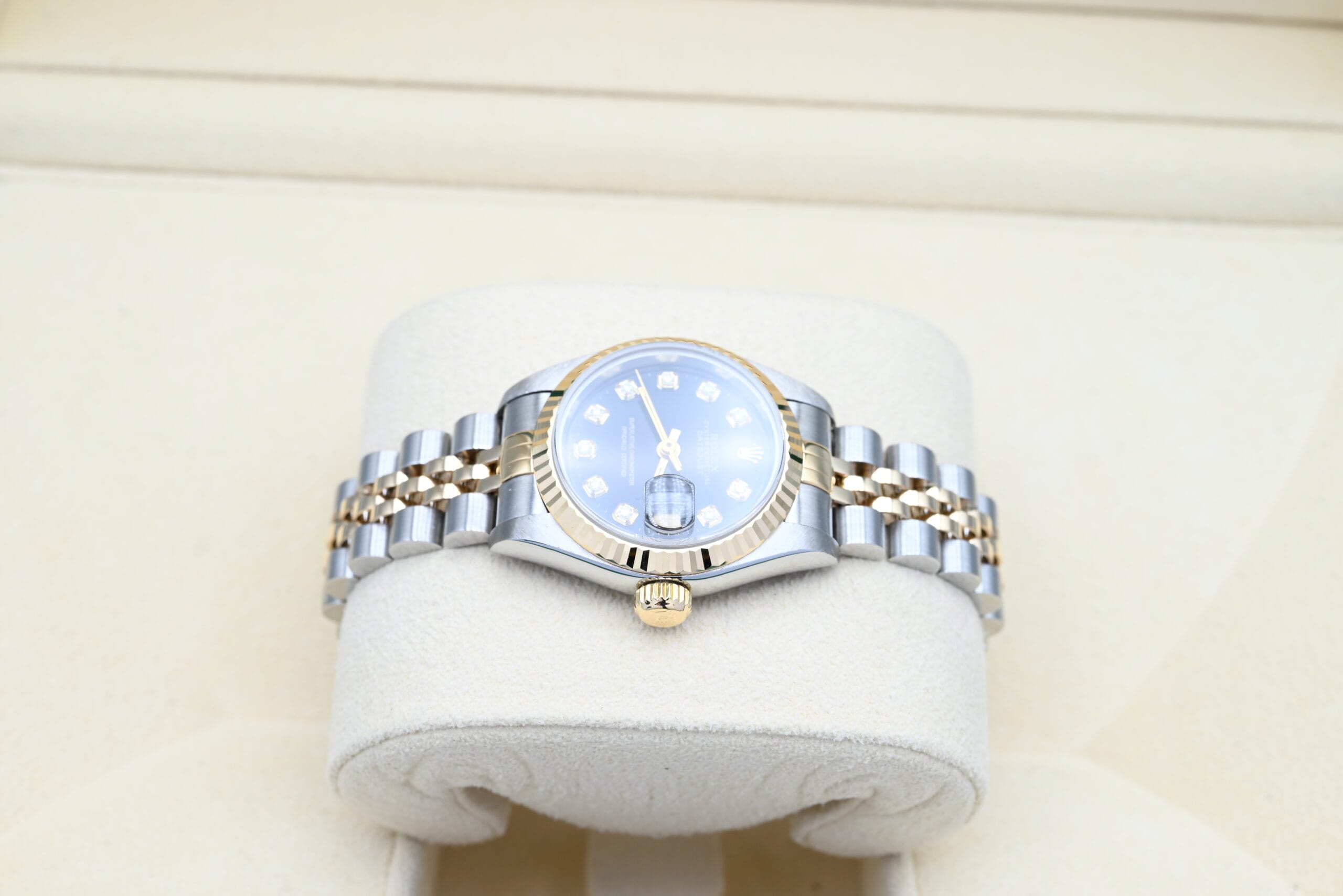 Rolex Lady-Datejust Ref. 69173 Year 1996 (Box & Papers) - immagine 4