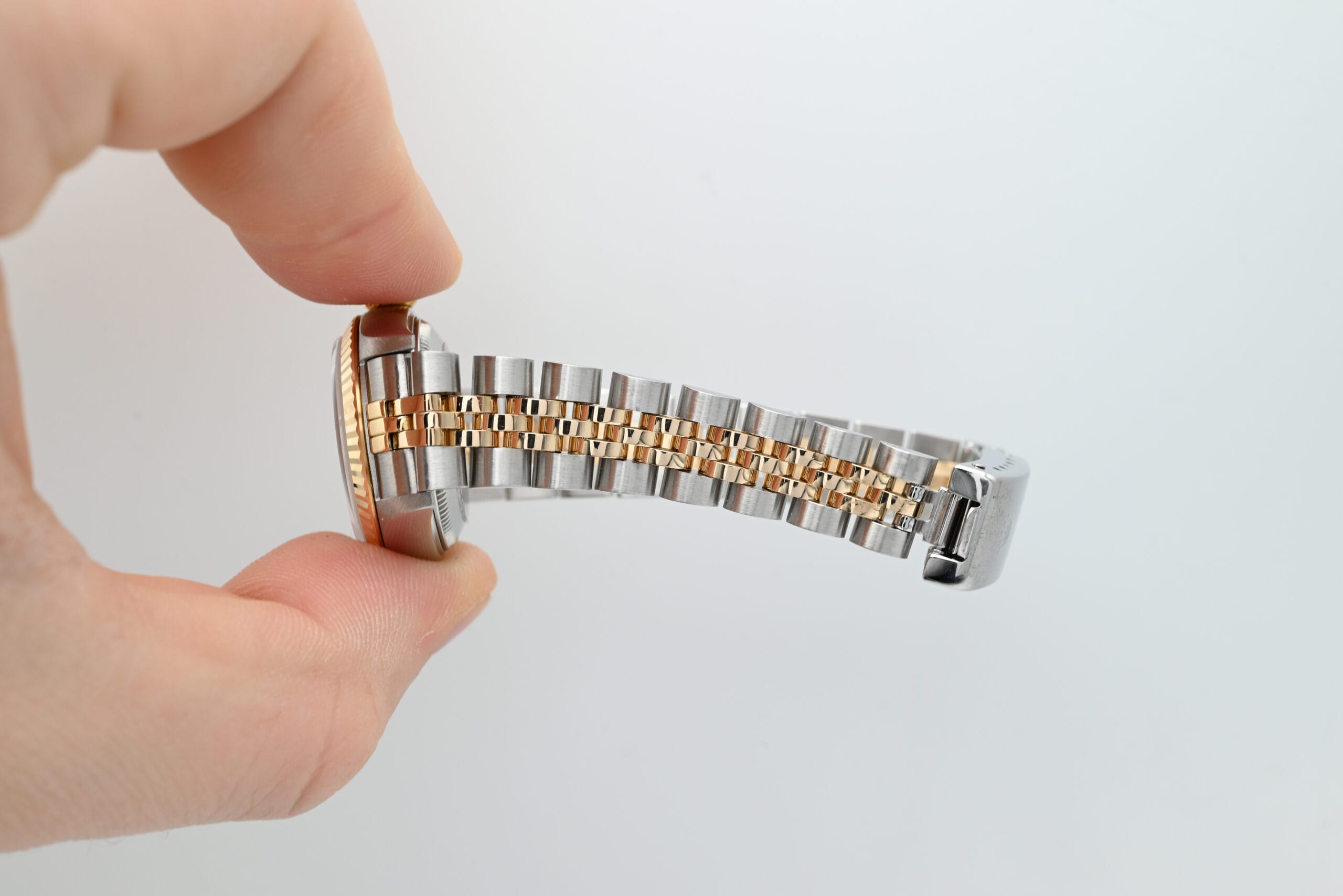 Rolex Lady-Datejust Ref. 69173 Year 1999 (Box & Papers) - Afbeelding 7