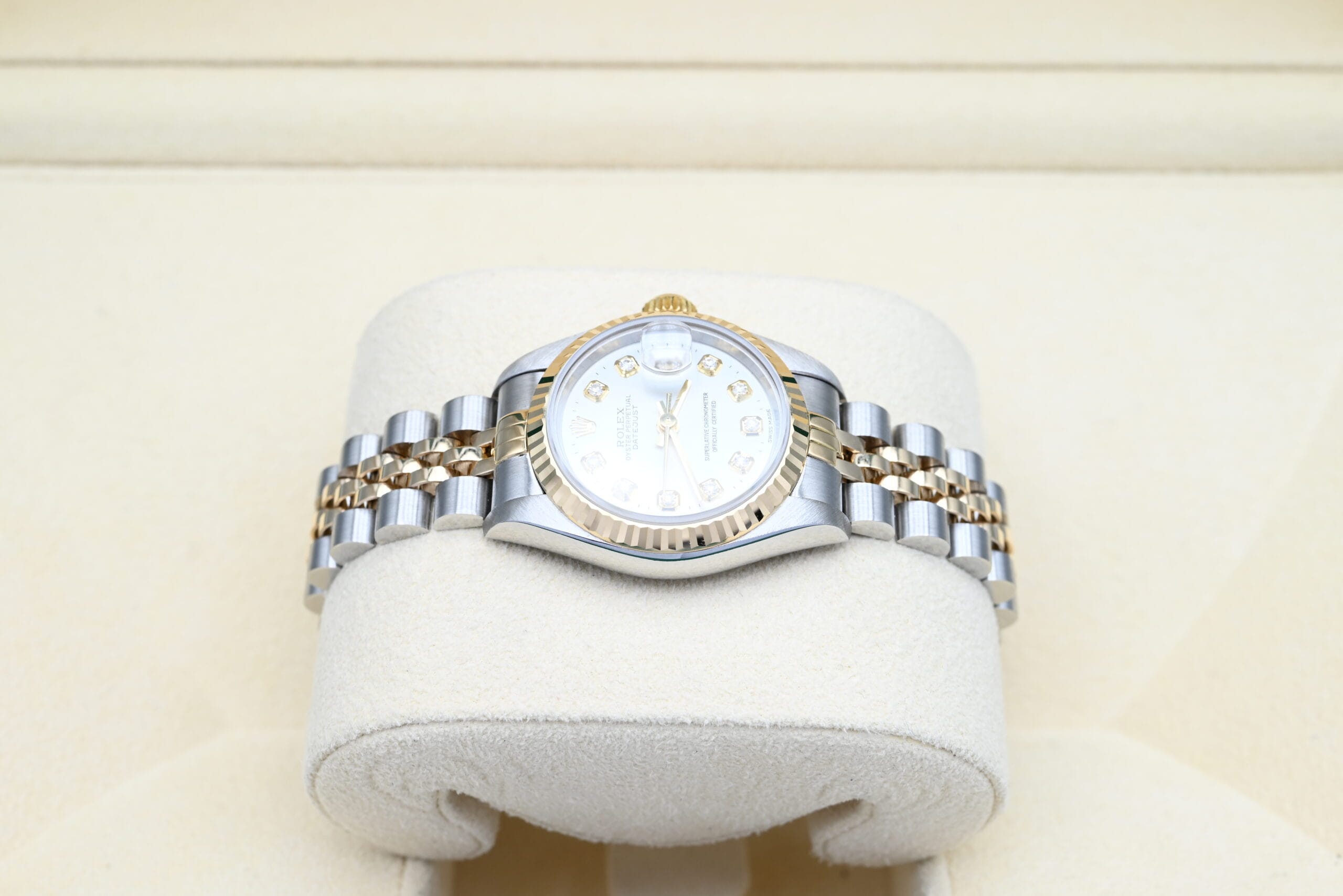 Rolex Lady-Datejust Ref. 69173 Year 1999 (Box & Papers) - Afbeelding 3