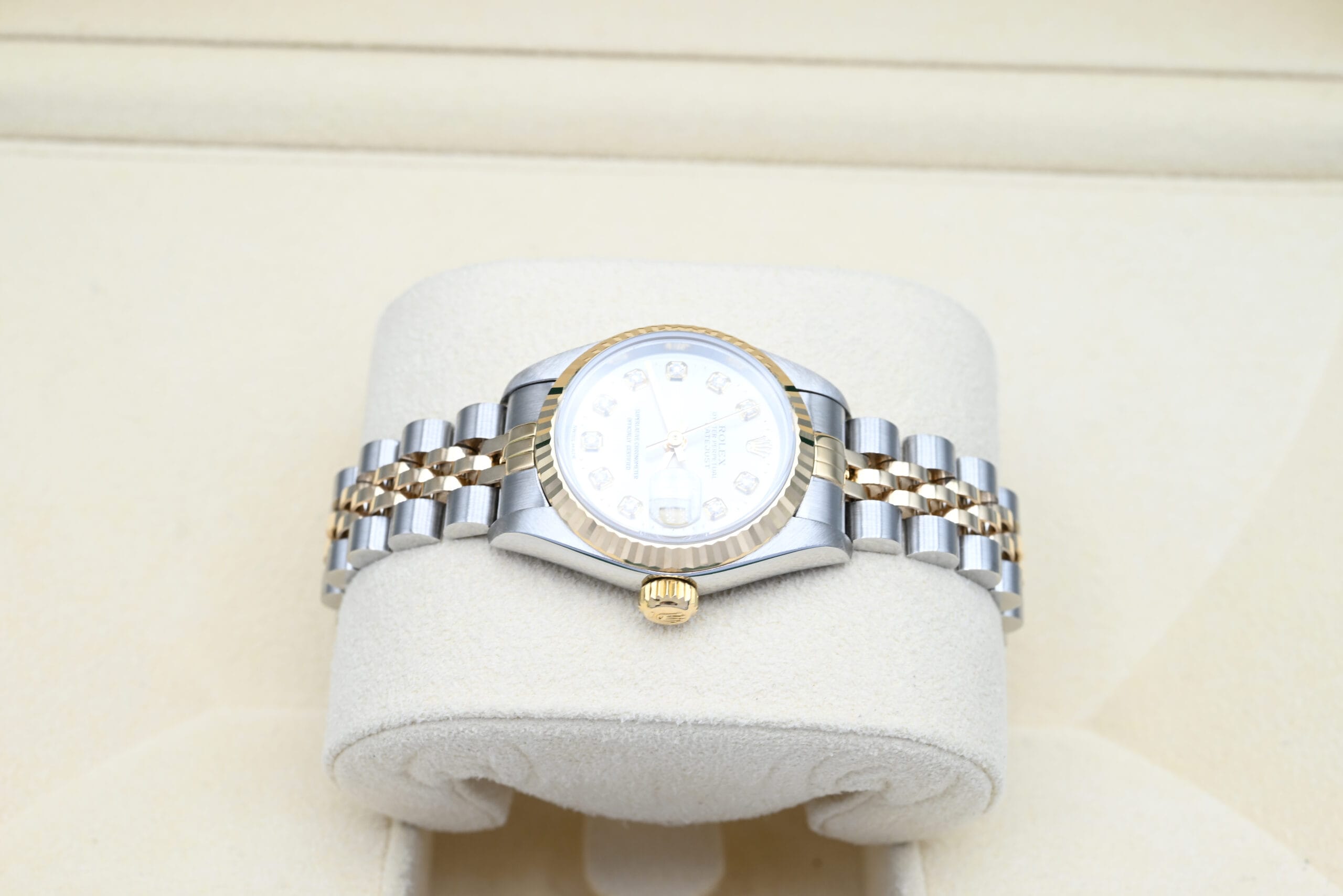 Rolex Lady-Datejust Ref. 69173 Year 1999 (Box & Papers) - Afbeelding 4