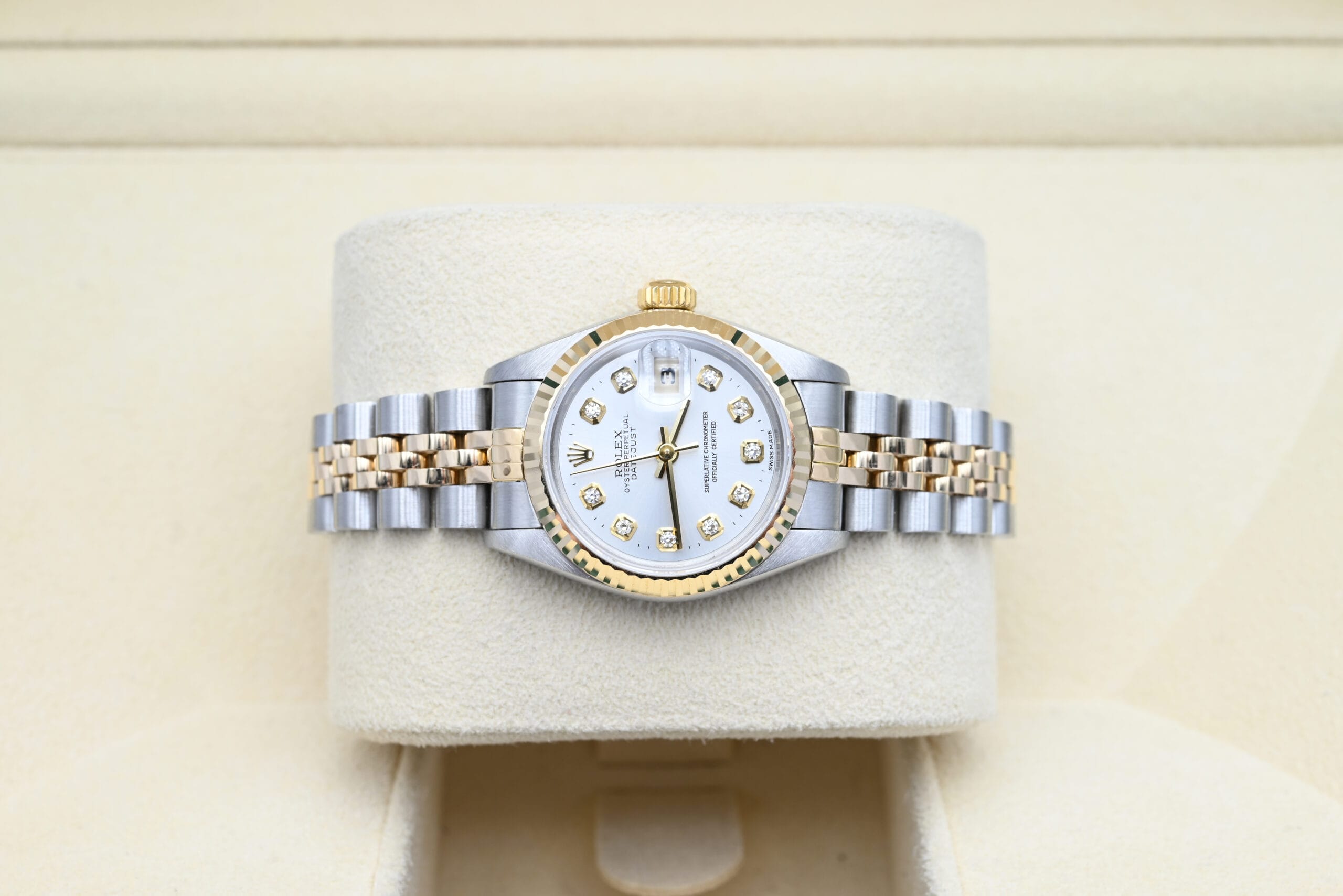 Rolex Lady-Datejust Ref. 69173 Year 1999 (Box & Papers) - Afbeelding 5