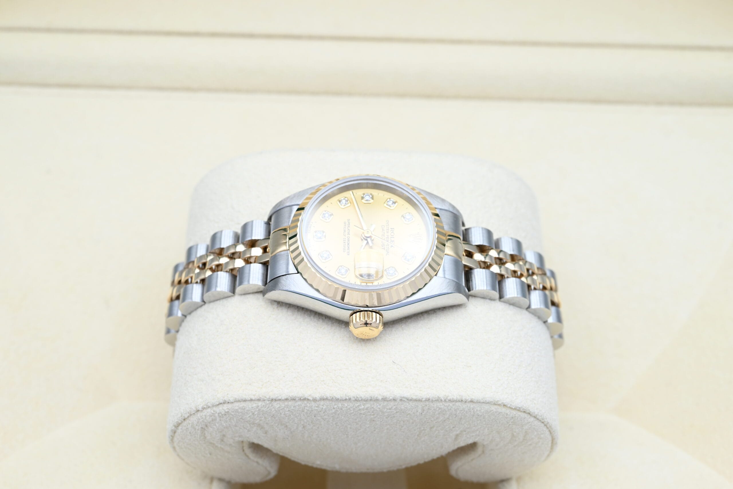 Rolex Lady-Datejust Ref. 69173 Year 1996 (Box & Papers) – Bild 4