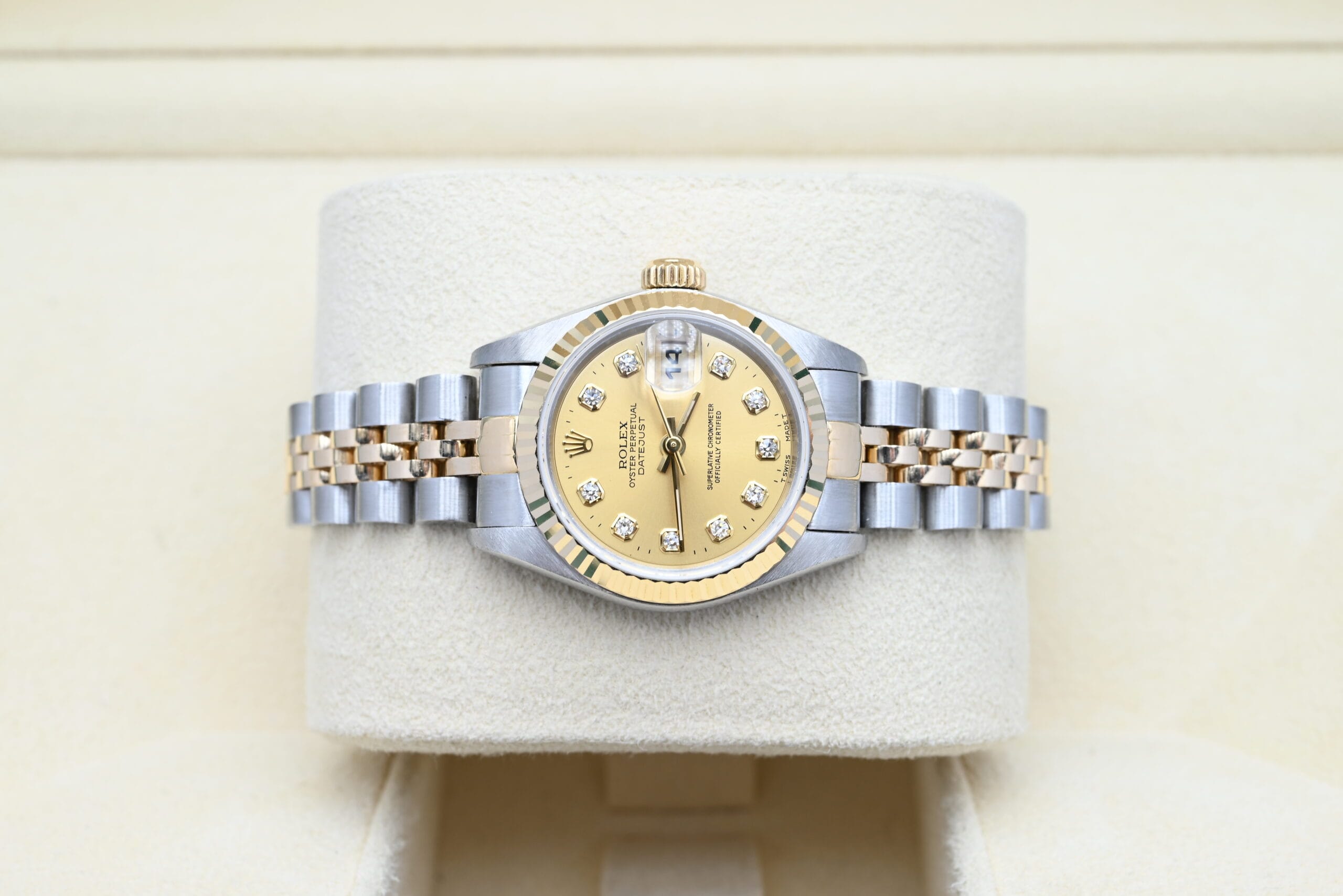 Rolex Lady-Datejust Ref. 69173 Year 1996 (Box & Papers) – Bild 5