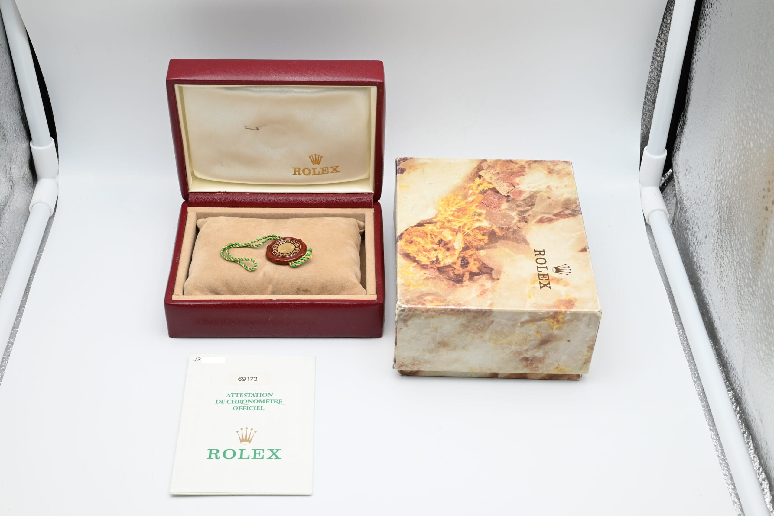 Rolex Lady-Datejust Ref. 69173 Year 1999 (Box & Papers) – Bild 2