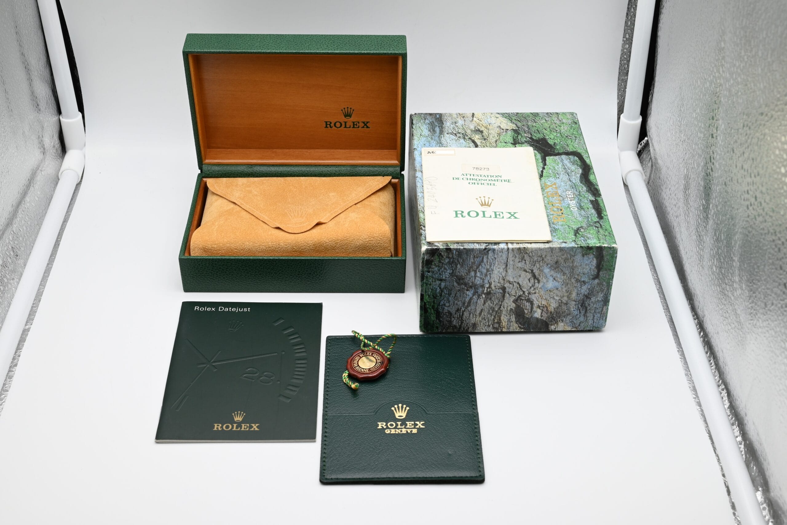 Rolex Datejust Ref. 78273 Year 2000 (Full Set) - Image 2