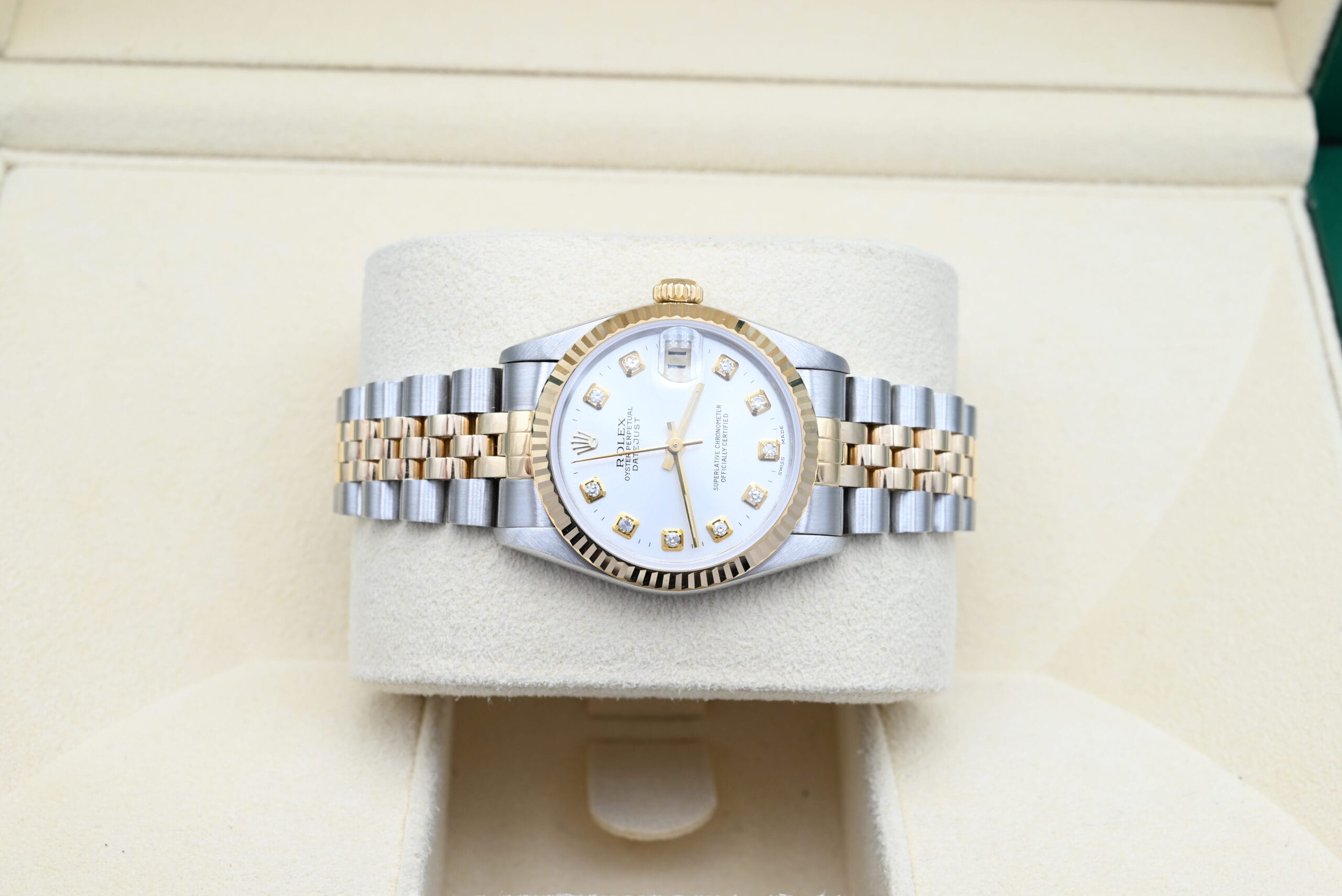 Rolex Datejust Ref. 78273 Year 2000 (Full Set) - Image 5