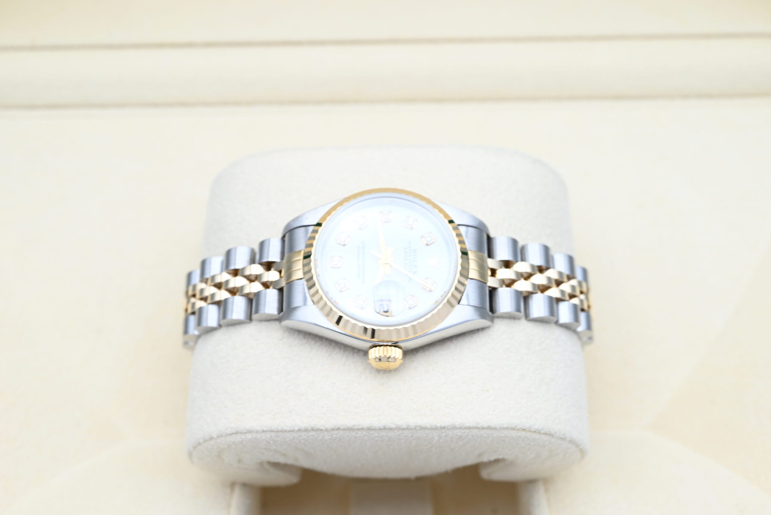 Rolex Lady-Datejust Ref. 79173 Year 2003 (Box & Papers) - immagine 4