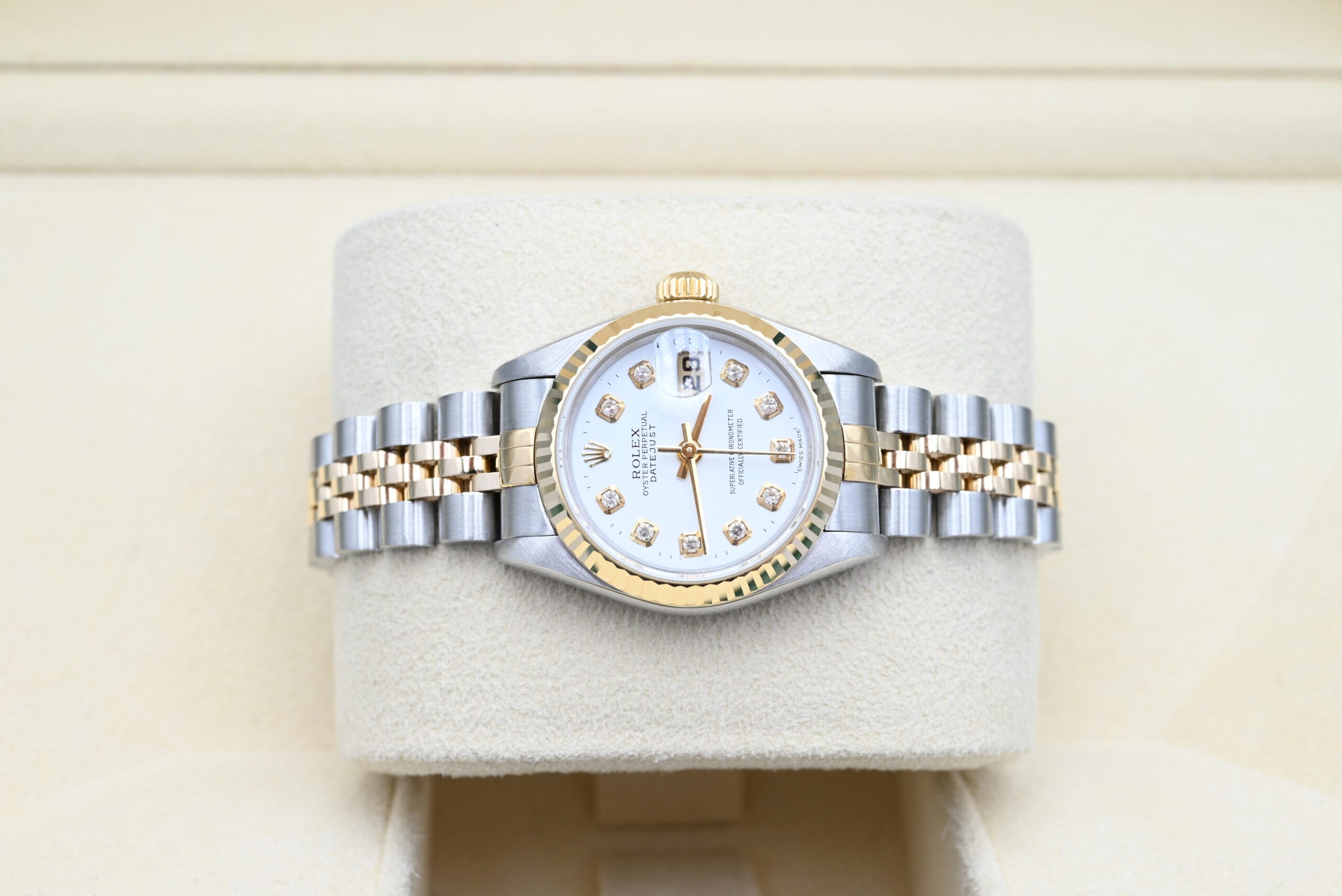 Rolex Lady-Datejust Ref. 79173 Year 2003 (Box & Papers) - immagine 5