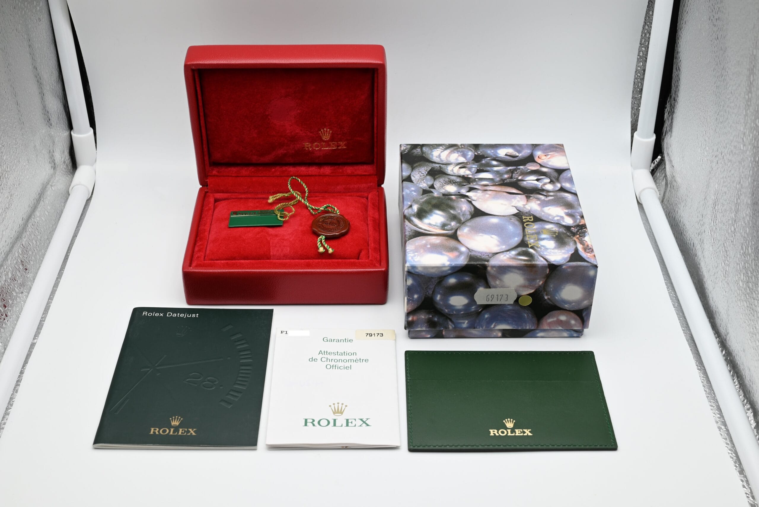 Rolex Lady-Datejust Ref. 79173 Year 2004 (Box & Papers) - immagine 2