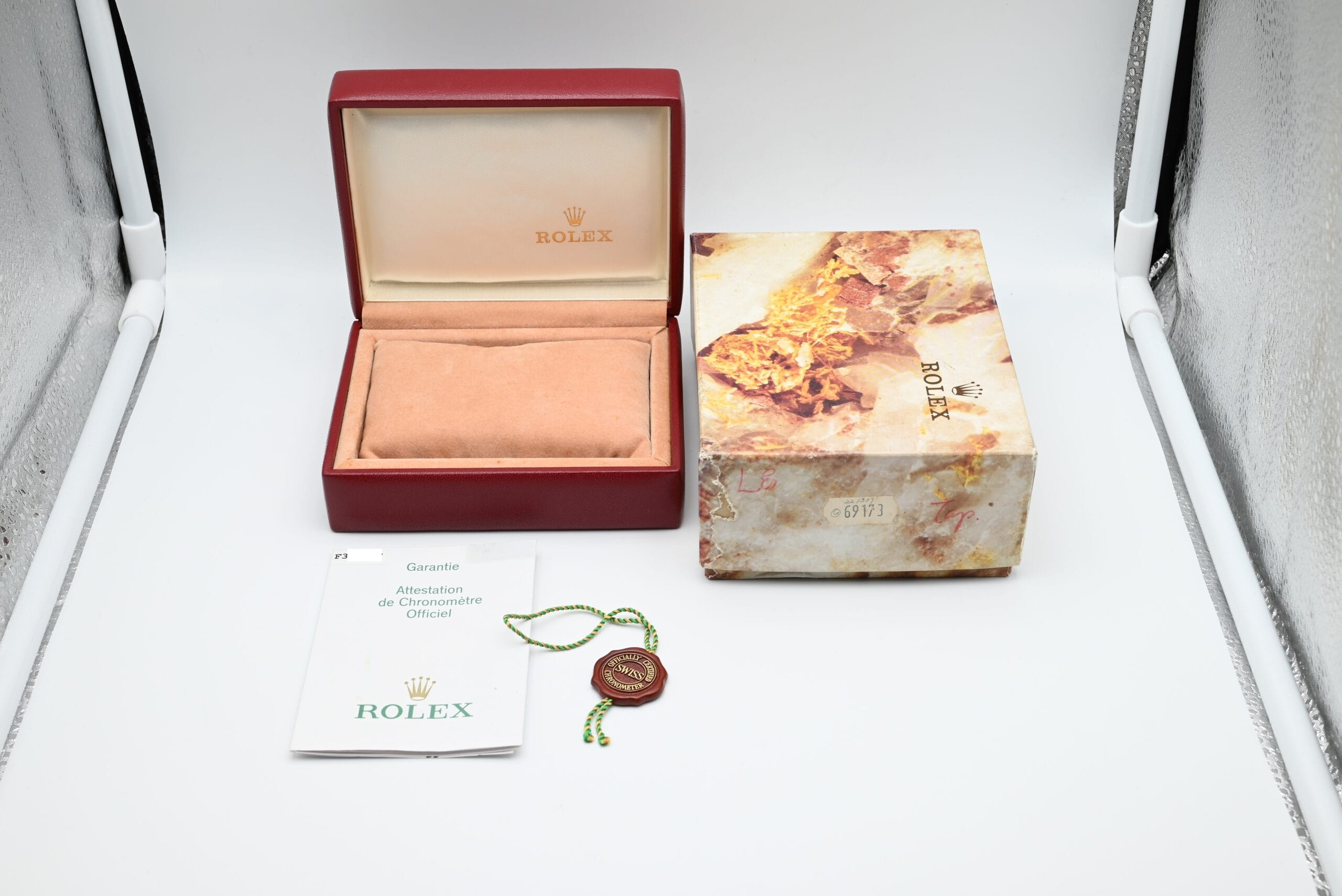 Rolex Lady-Datejust Ref. 79173 Year 2000 (Box & Papers) - immagine 2