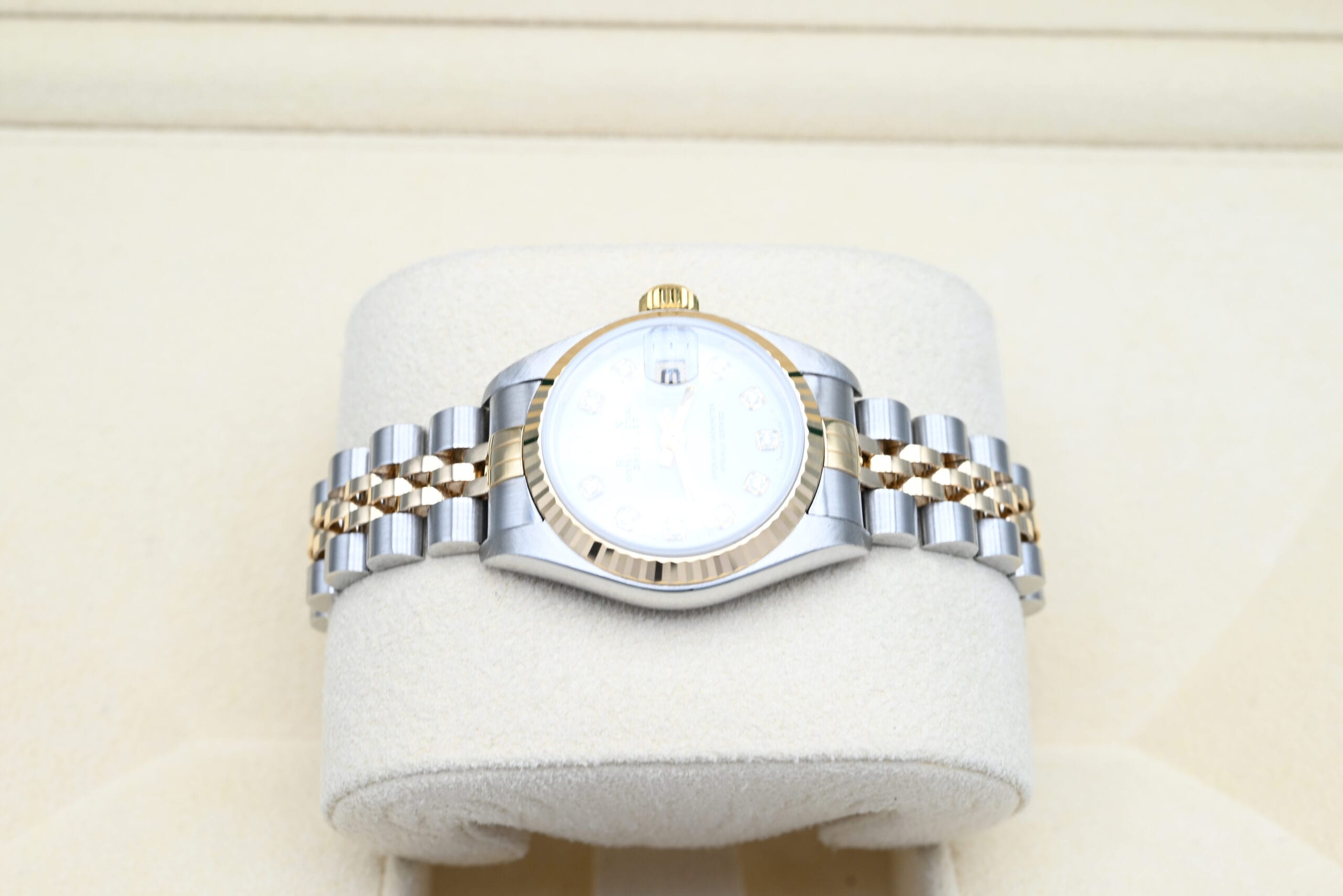 Rolex Lady-Datejust Ref. 79173 Year 2000 (Box & Papers) - immagine 3