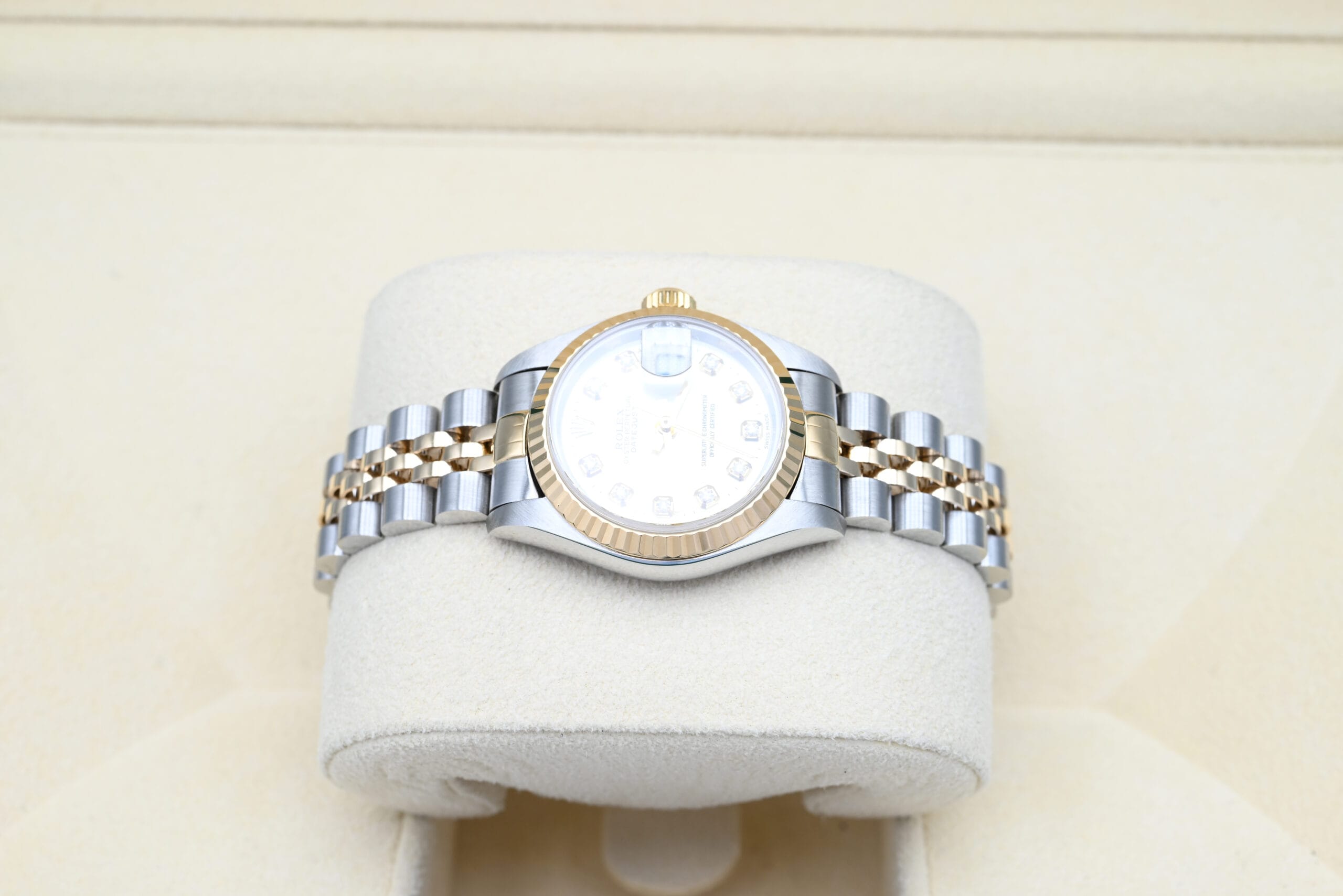 Rolex Lady-Datejust Ref. 79173 Year 2004 (Box & Papers) - immagine 3