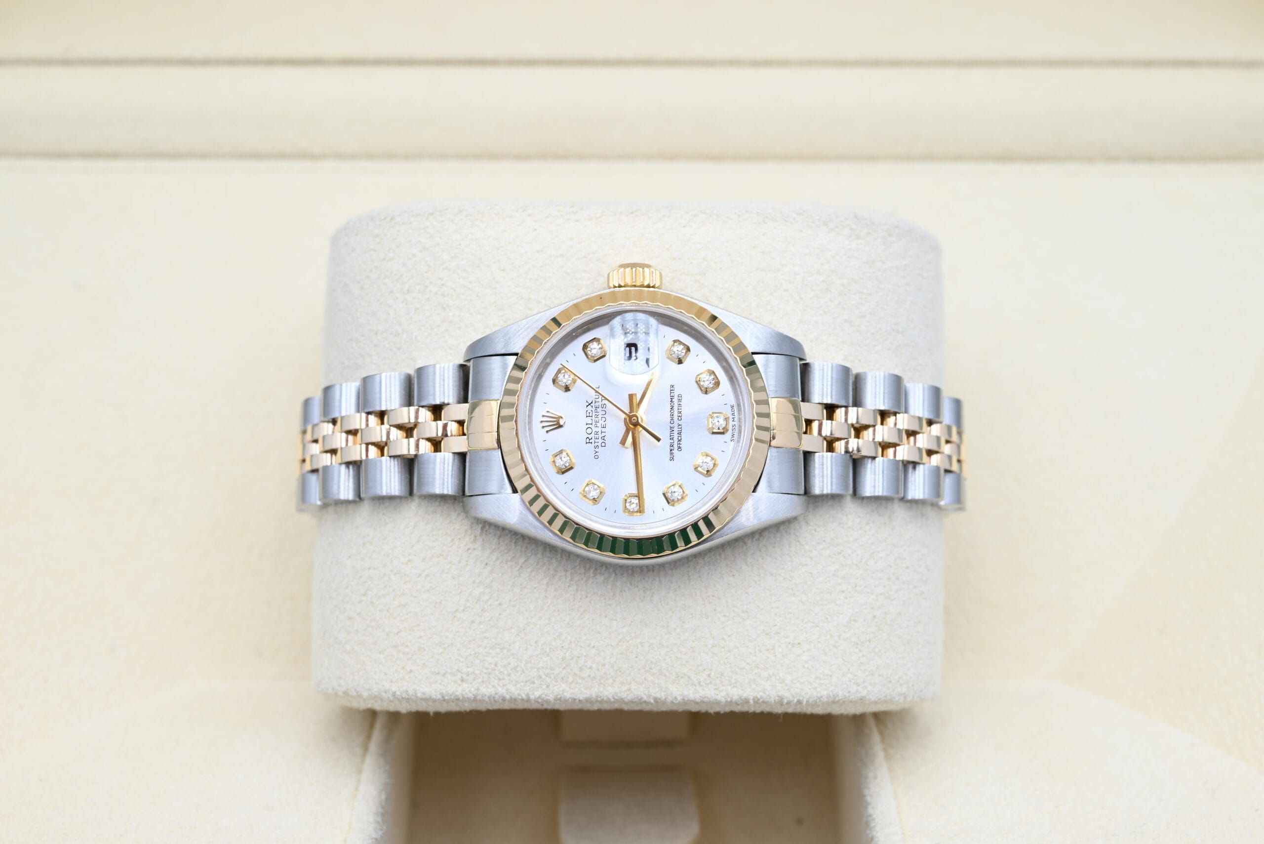 Rolex Lady-Datejust Ref. 79173 Year 2004 (Box & Papers) - immagine 5