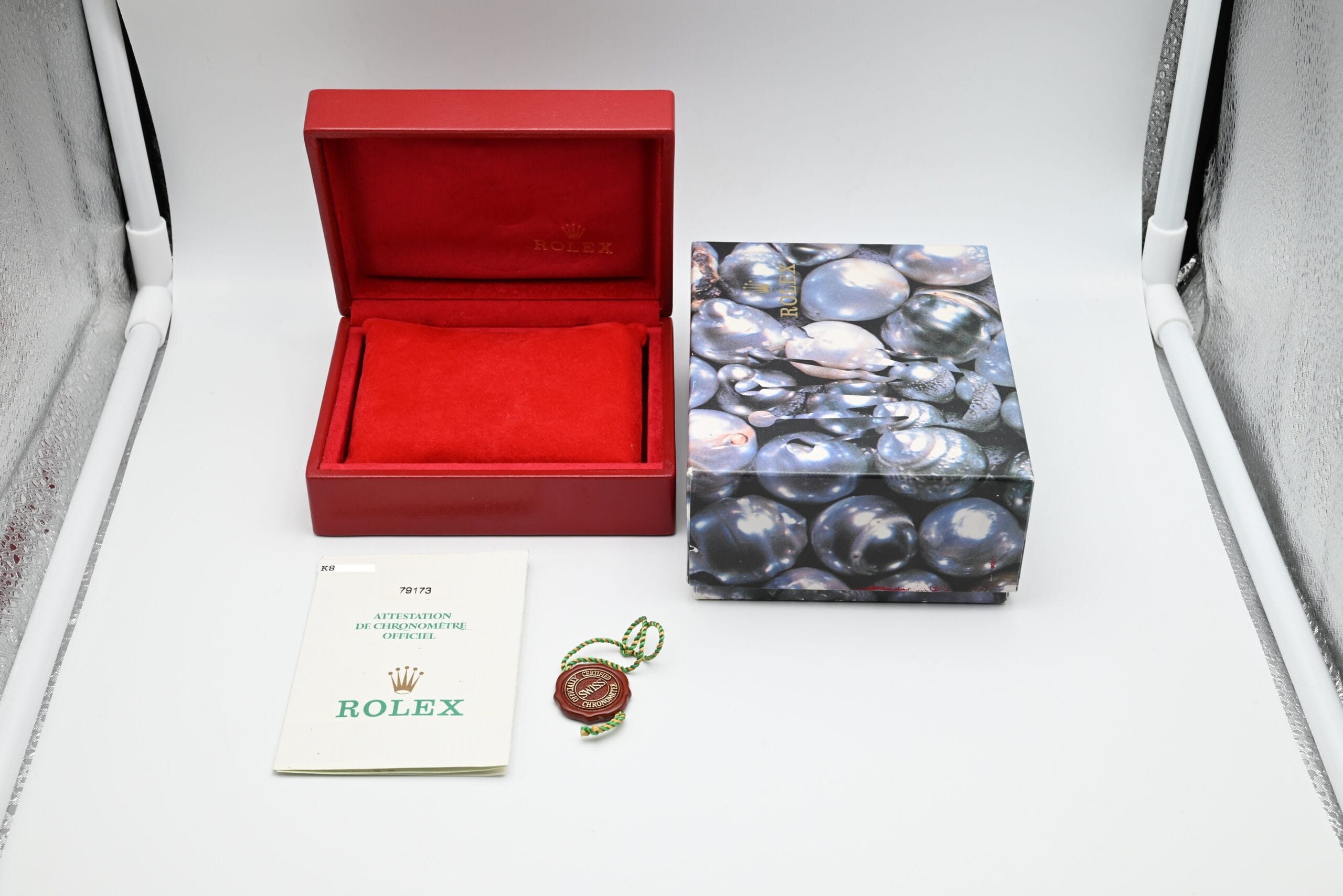 Rolex Lady-Datejust Ref. 79173 Year 2003 (Box & Papers) - immagine 2