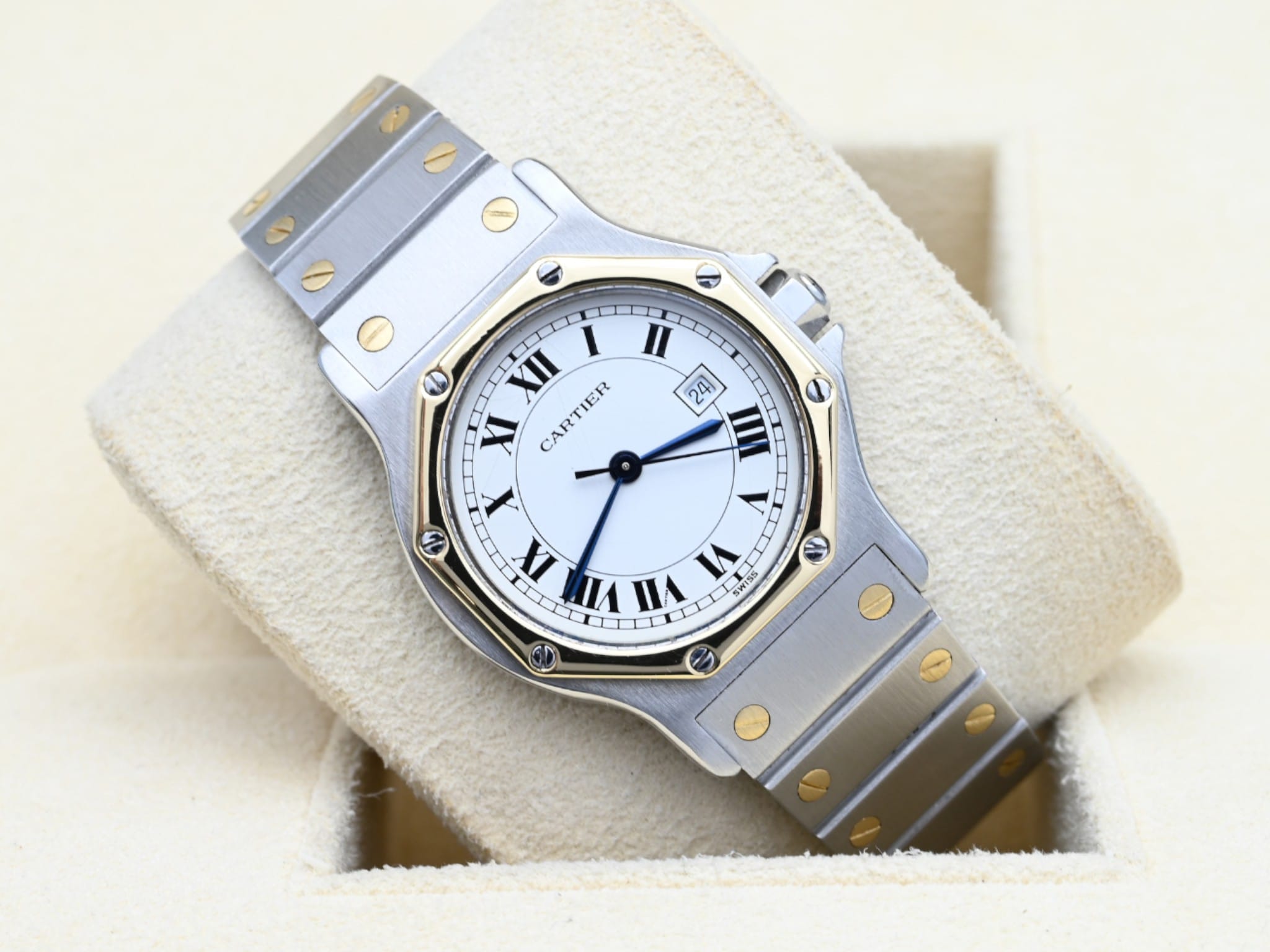 Cartier Santos 2966