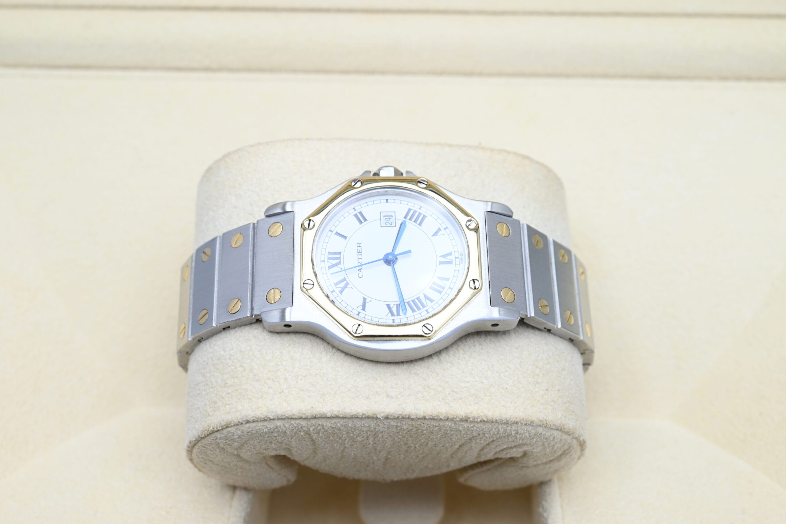 Cartier Santos 2966