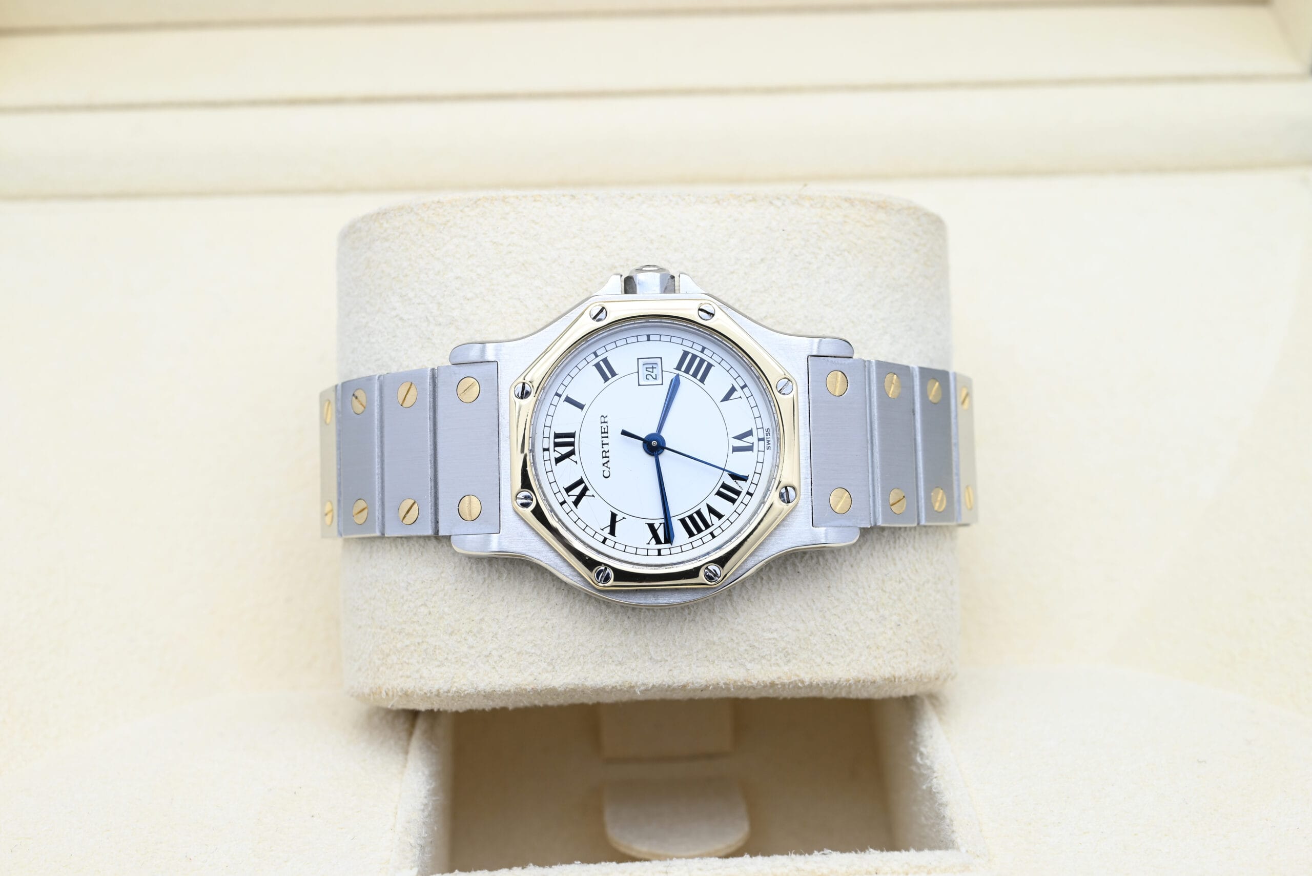 Cartier Santos 2966