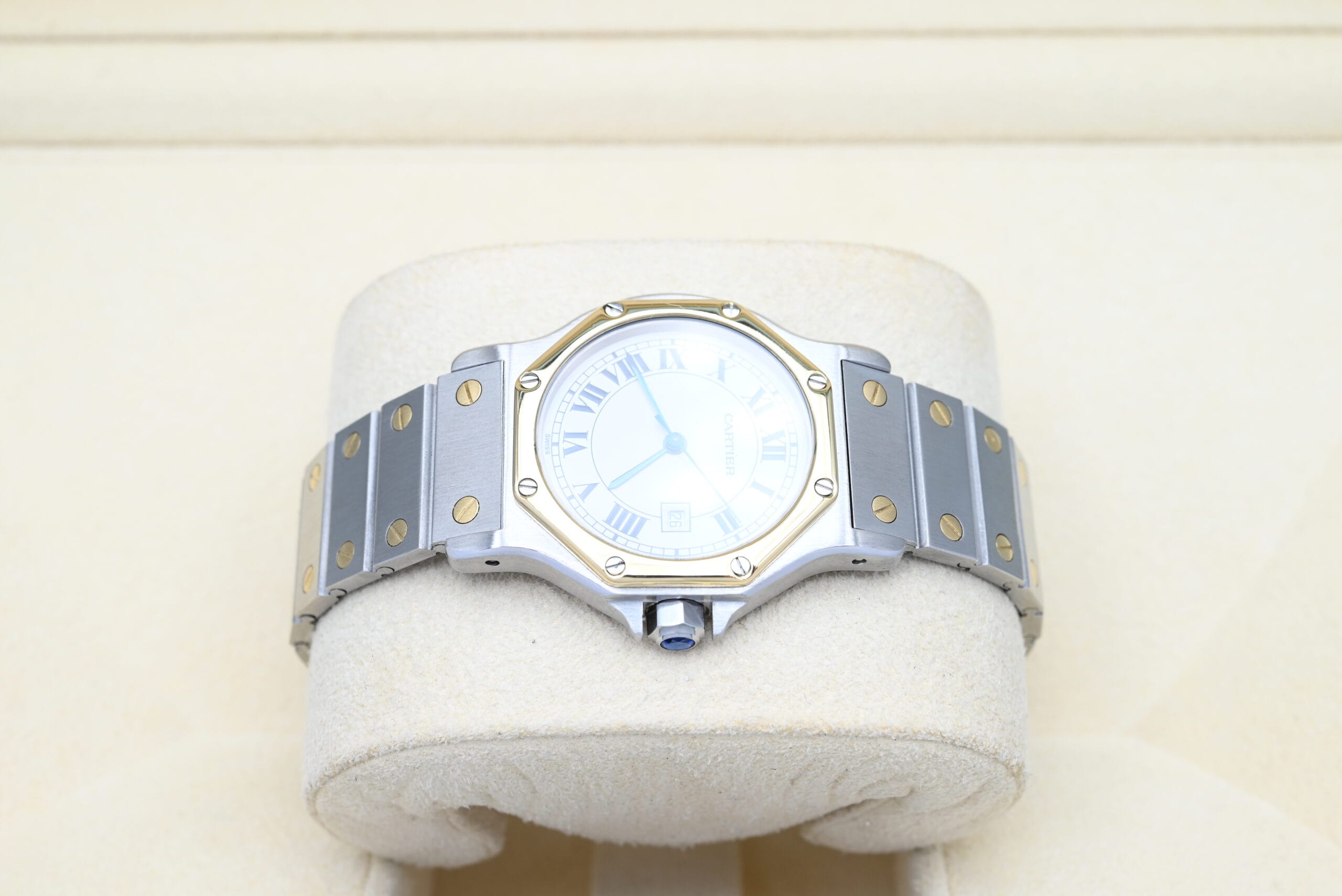 Cartier Santos 2966
