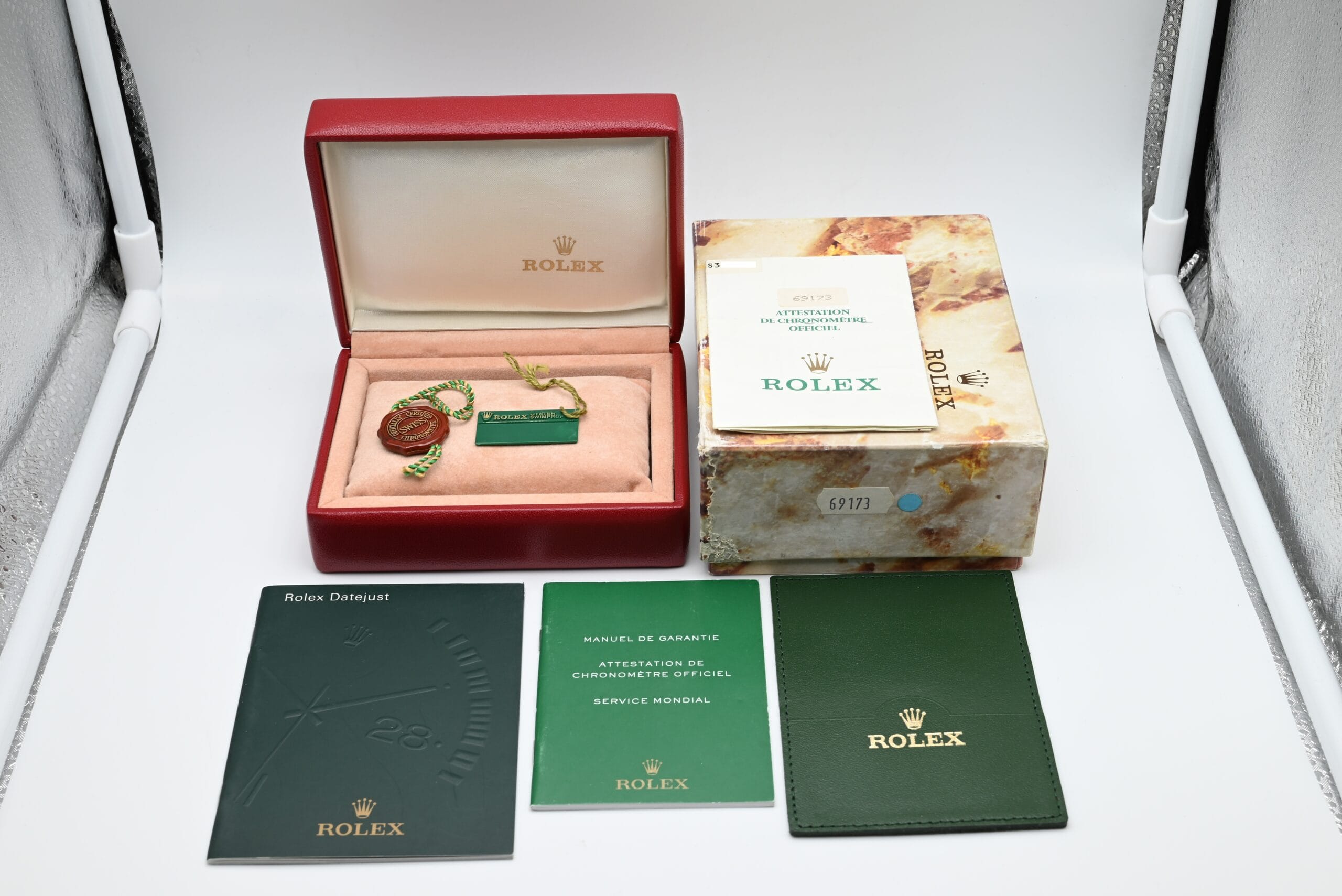 Rolex Lady-Datejust 69173