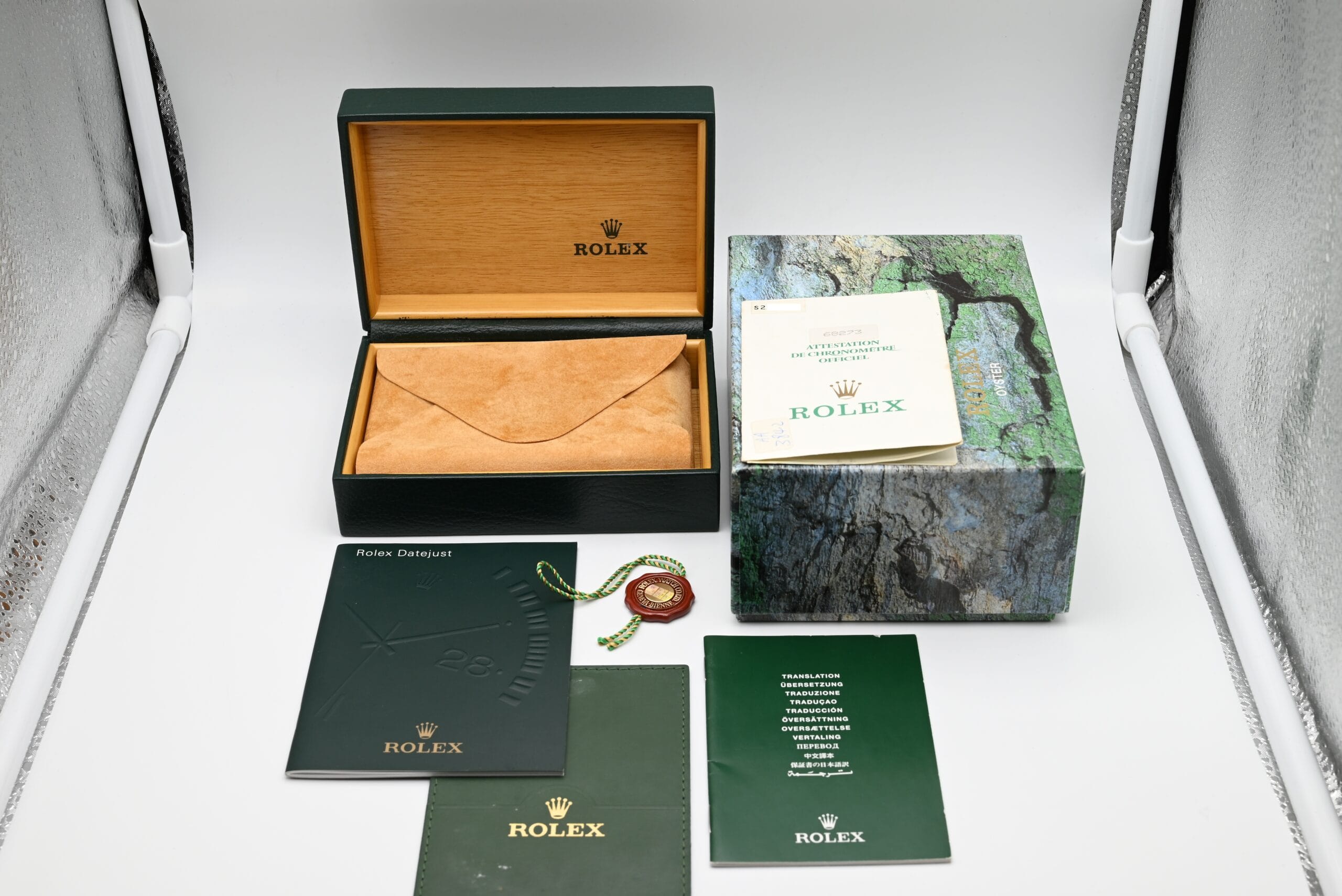 Rolex Datejust 68273