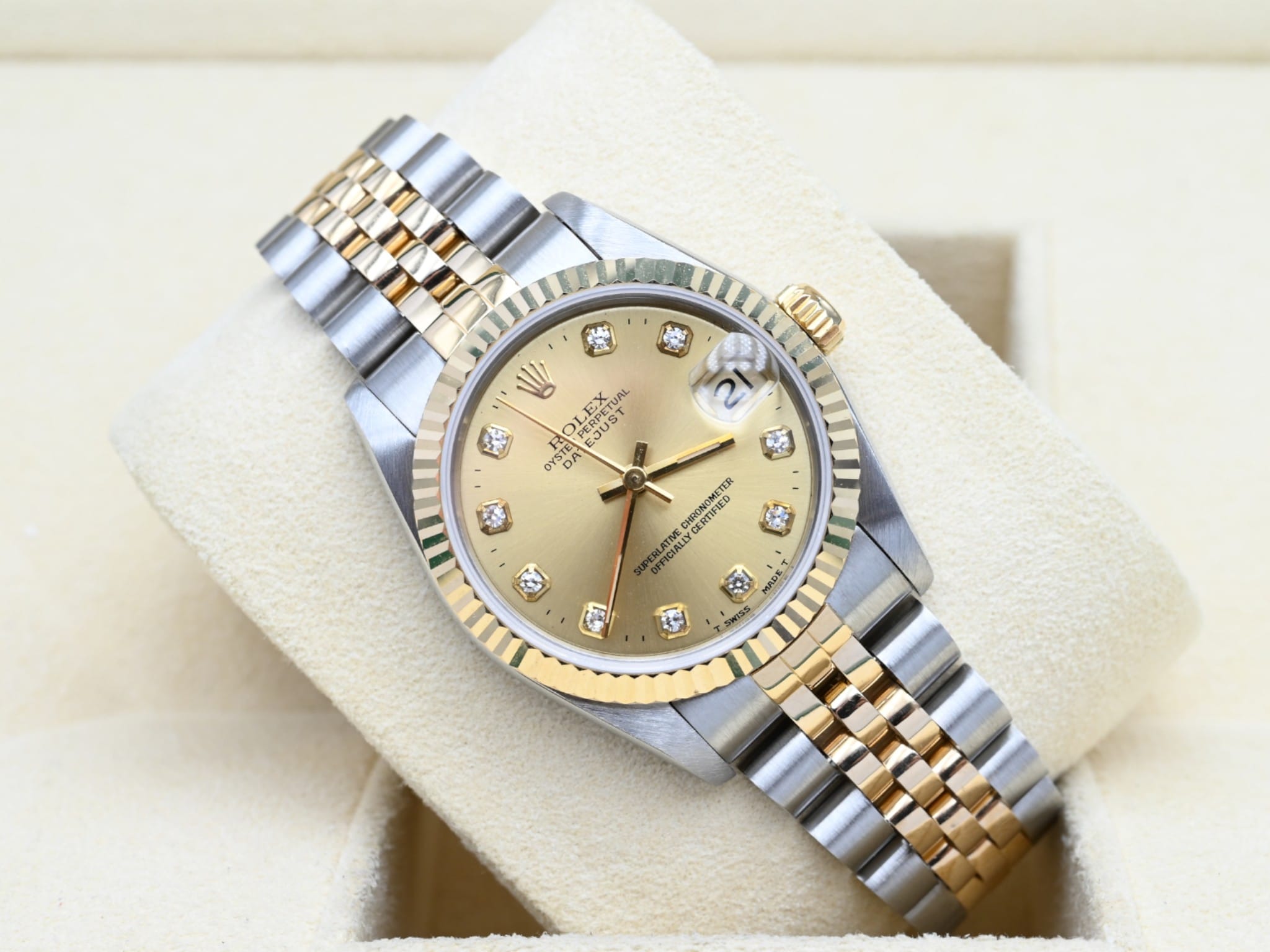 Rolex Datejust 68273