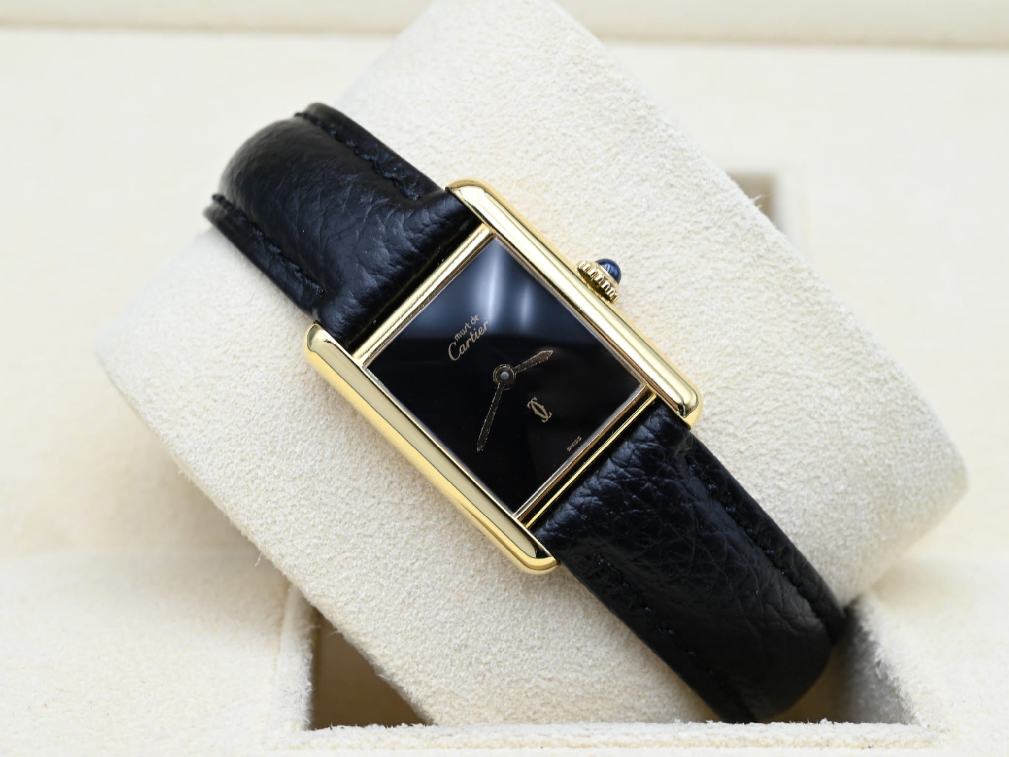 Cartier Tank Vermeil