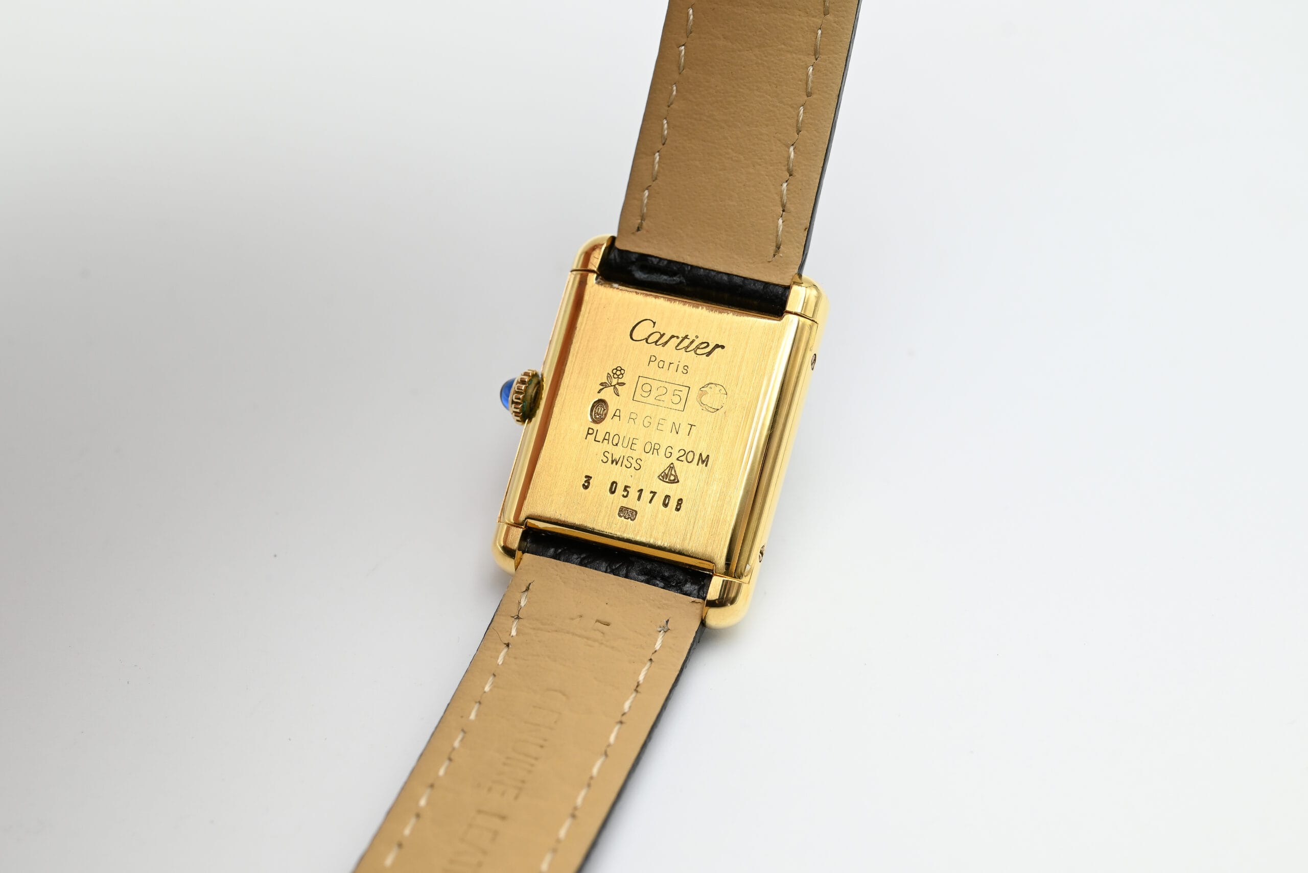 Cartier Tank Ref. 590005 Year 1990s (Box) – Image 7