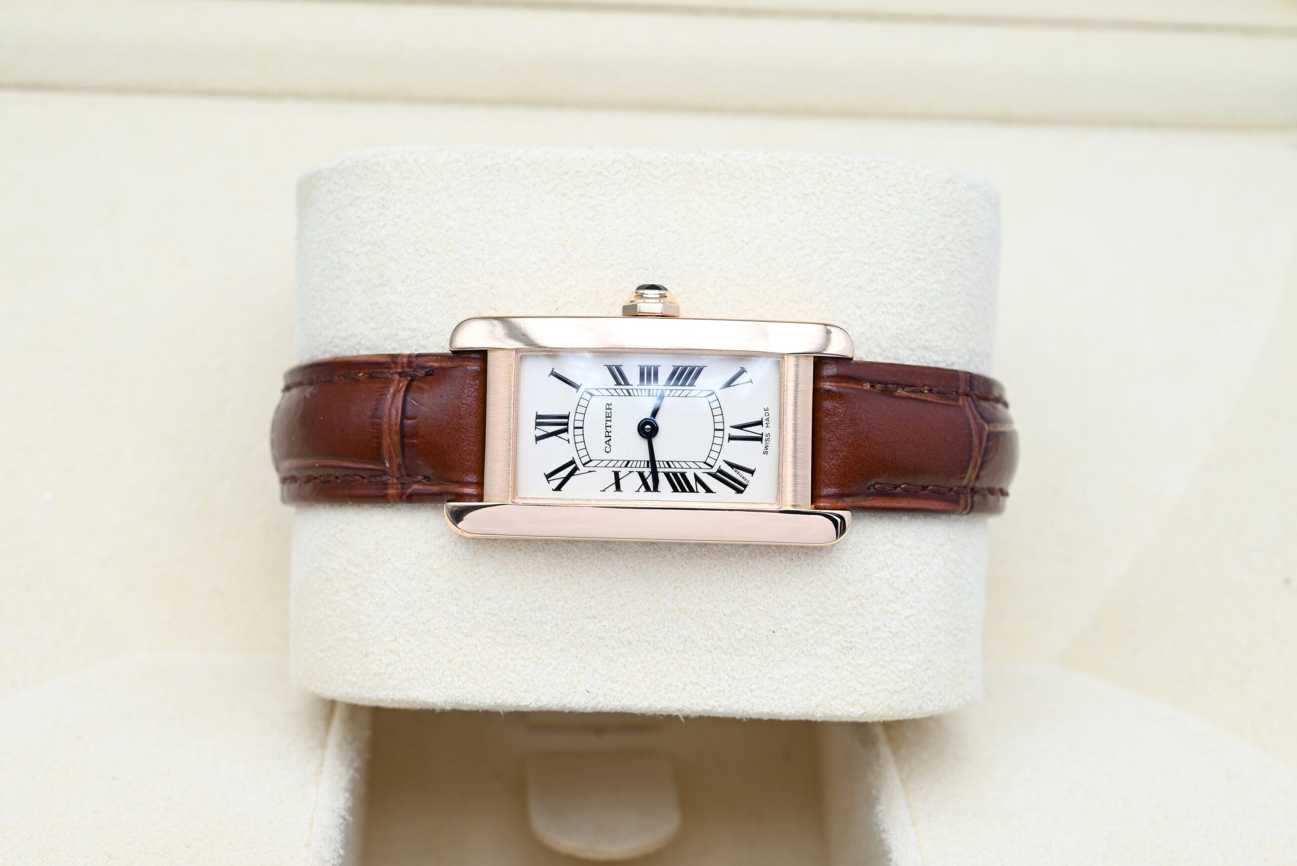 Cartier Tank Américaine Year 2017 (Box) - immagine 5